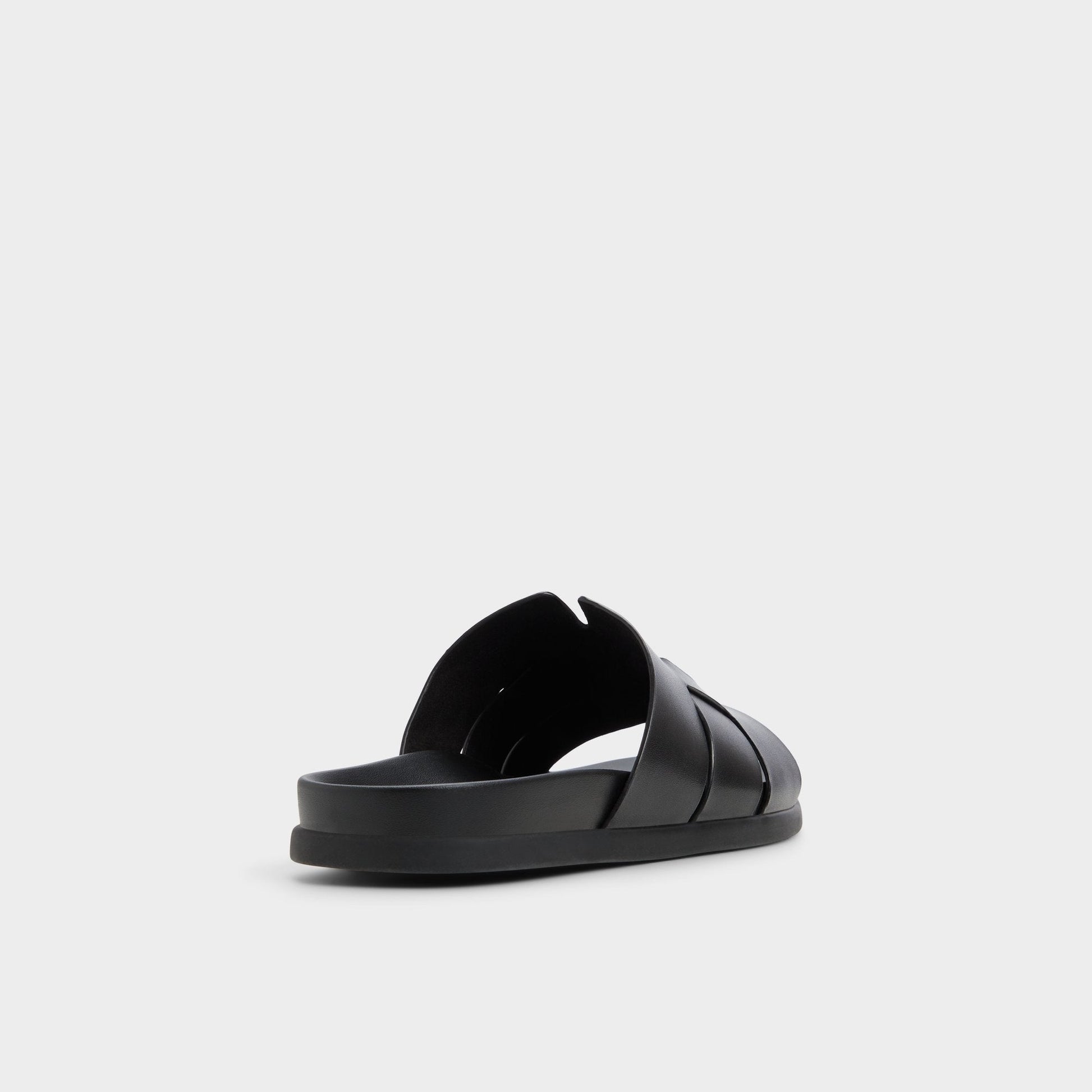 Padien Black Men's Sandals & Slides - Slide sandal - Black