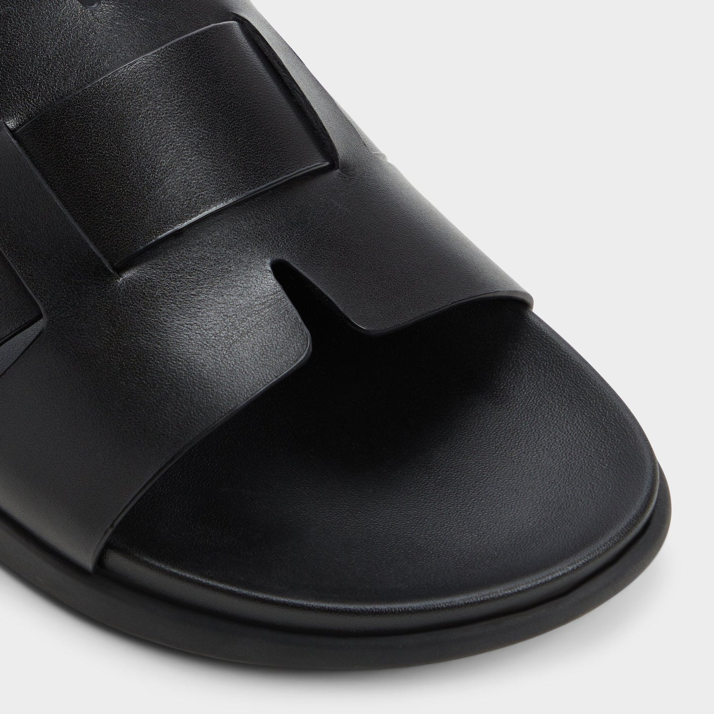 Padien Black Men's Sandals & Slides - Slide sandal - Black