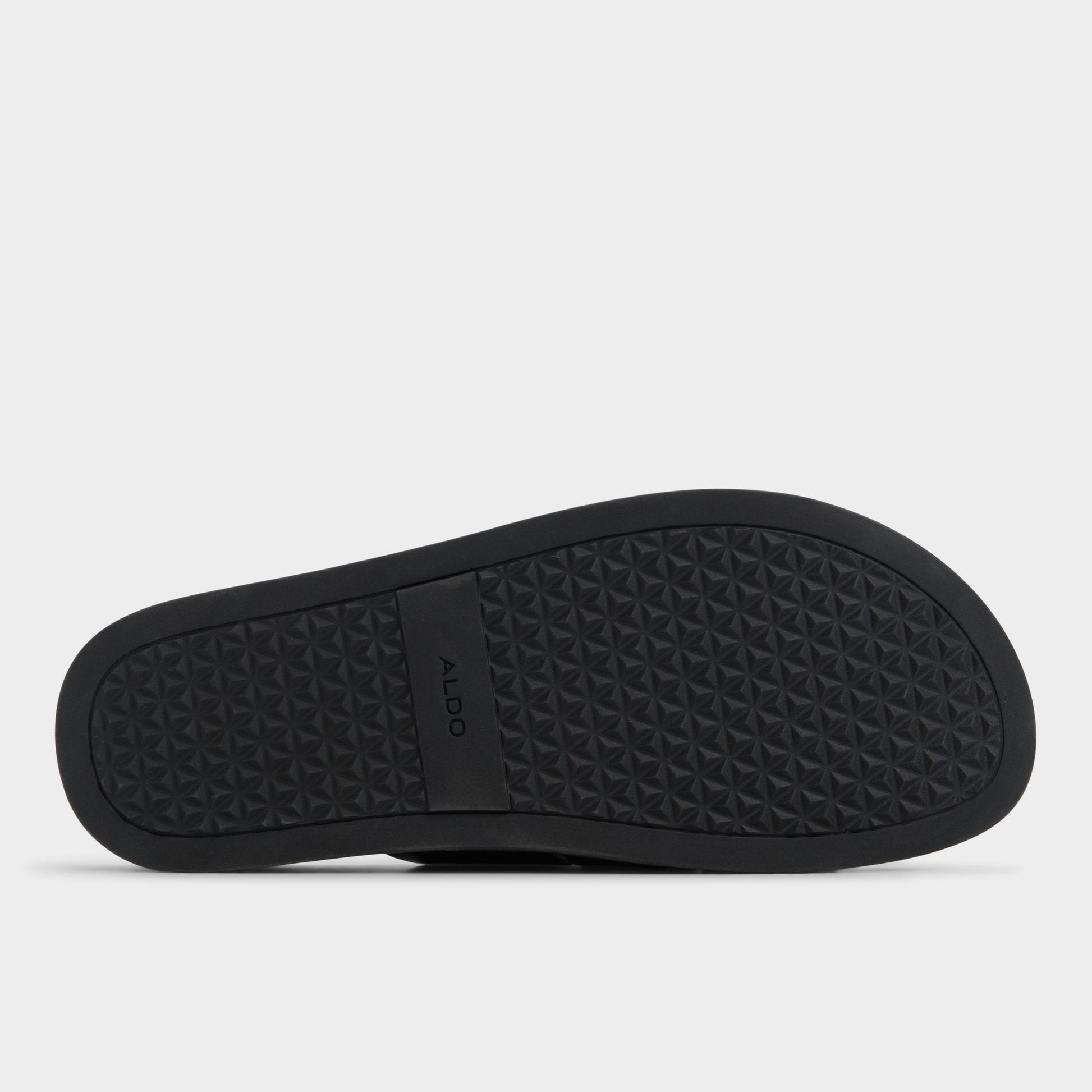 Padien Black Men's Sandals & Slides - Slide sandal - Black