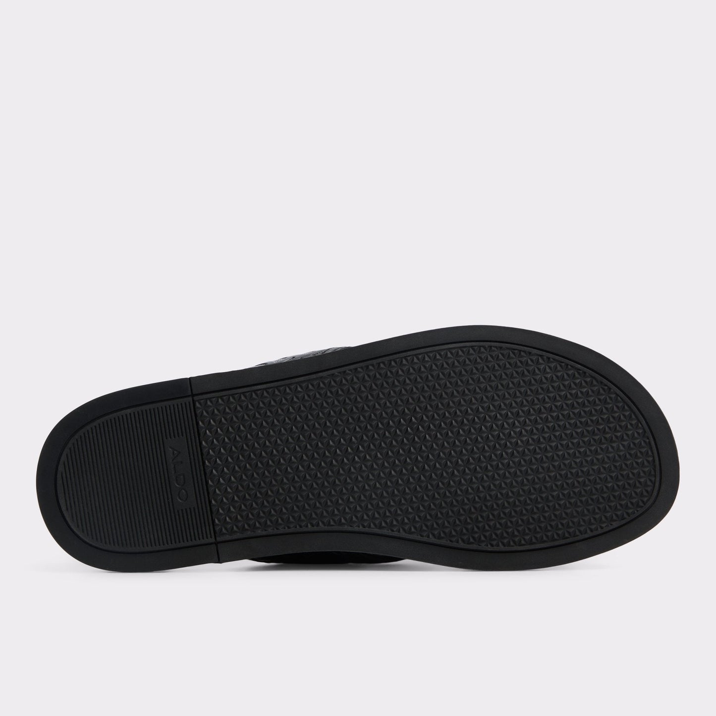 Olino Open Black Men's Slides - Slide sandal - Open black