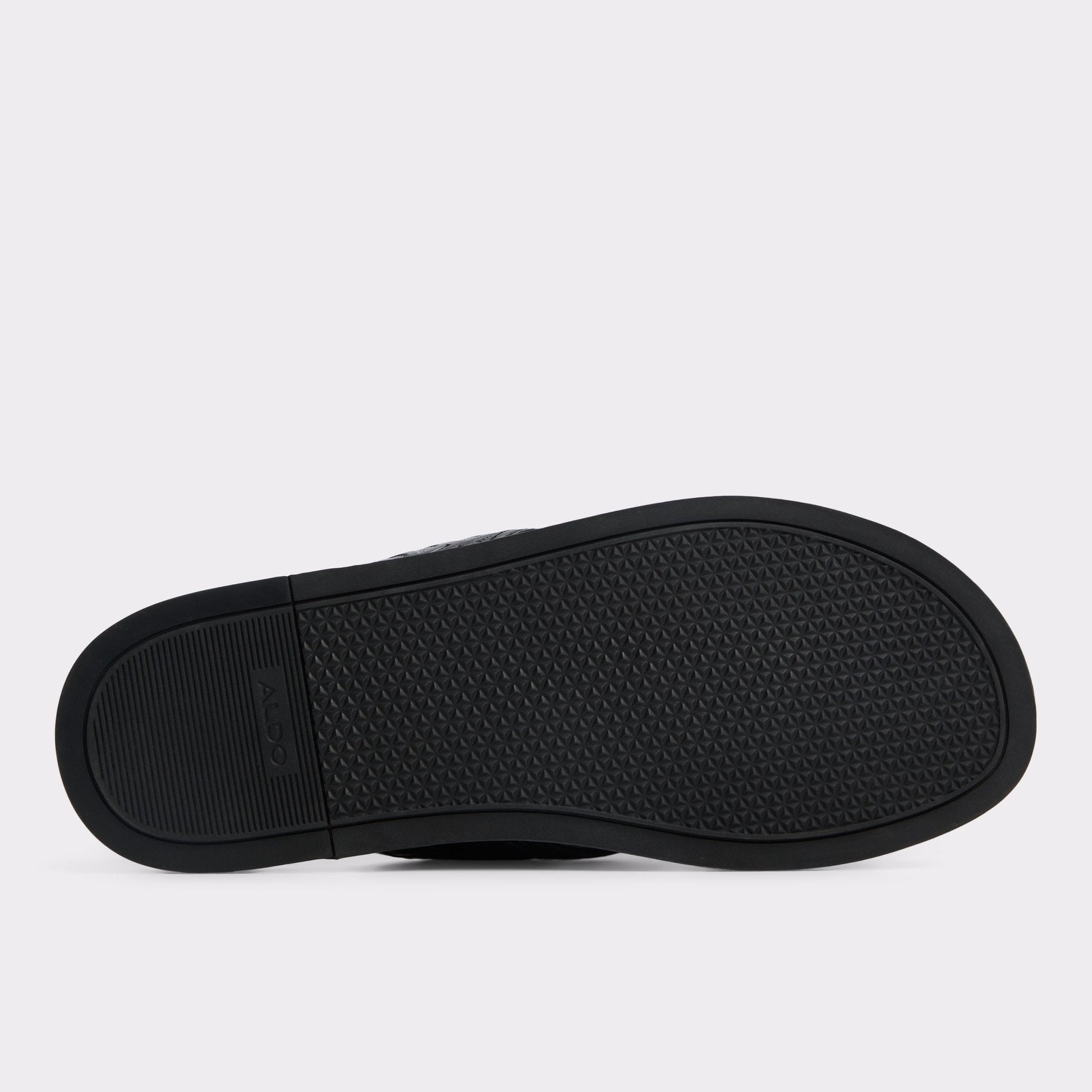 Olino Open Black Men's Slides - Slide sandal - Open black