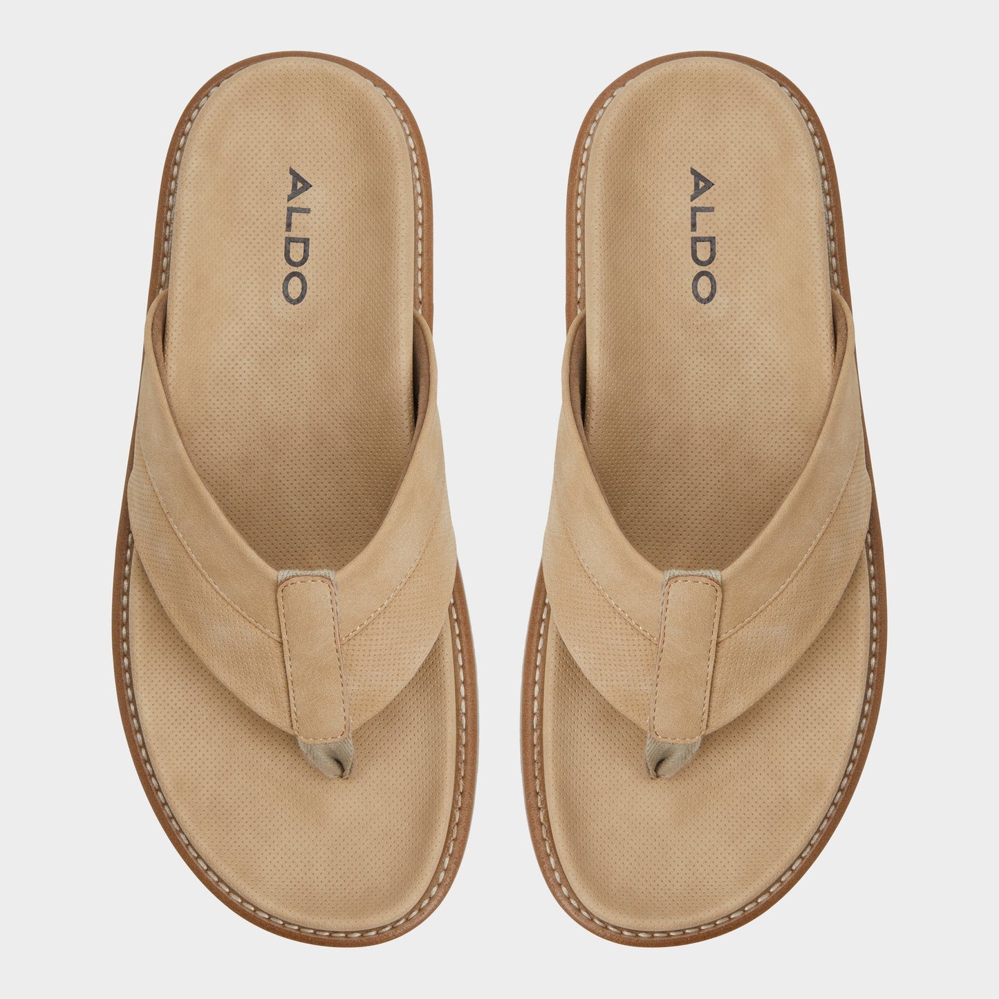 Beachbreeze Open Beige Men's Travel essentials - Slide sandal - Open Beige