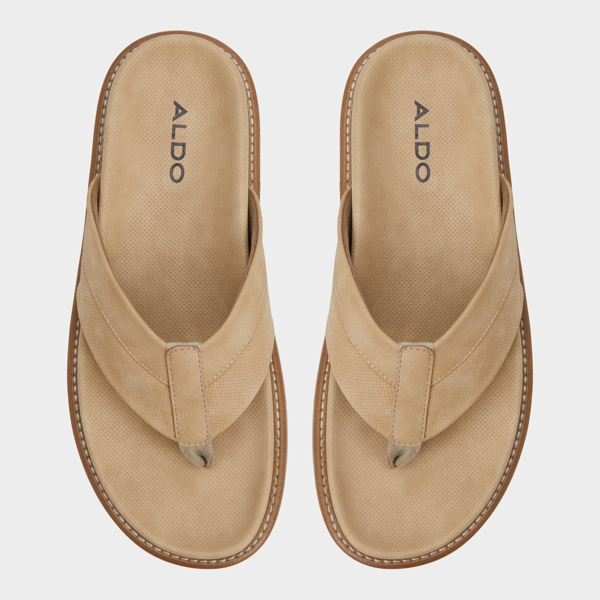 Beachbreeze Open Beige Men's Travel essentials - Slide sandal - Open Beige