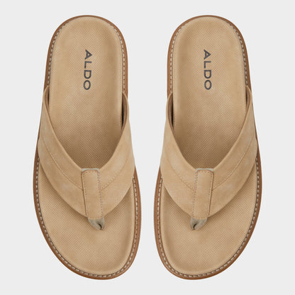 Beachbreeze Open Beige Men's Travel essentials - Slide sandal - Open Beige