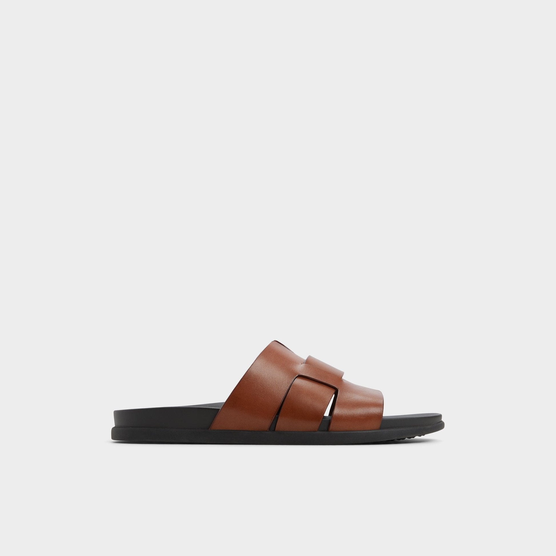 Padien Cognac Men's Sandals & Slides - Slide sandal - Cognac