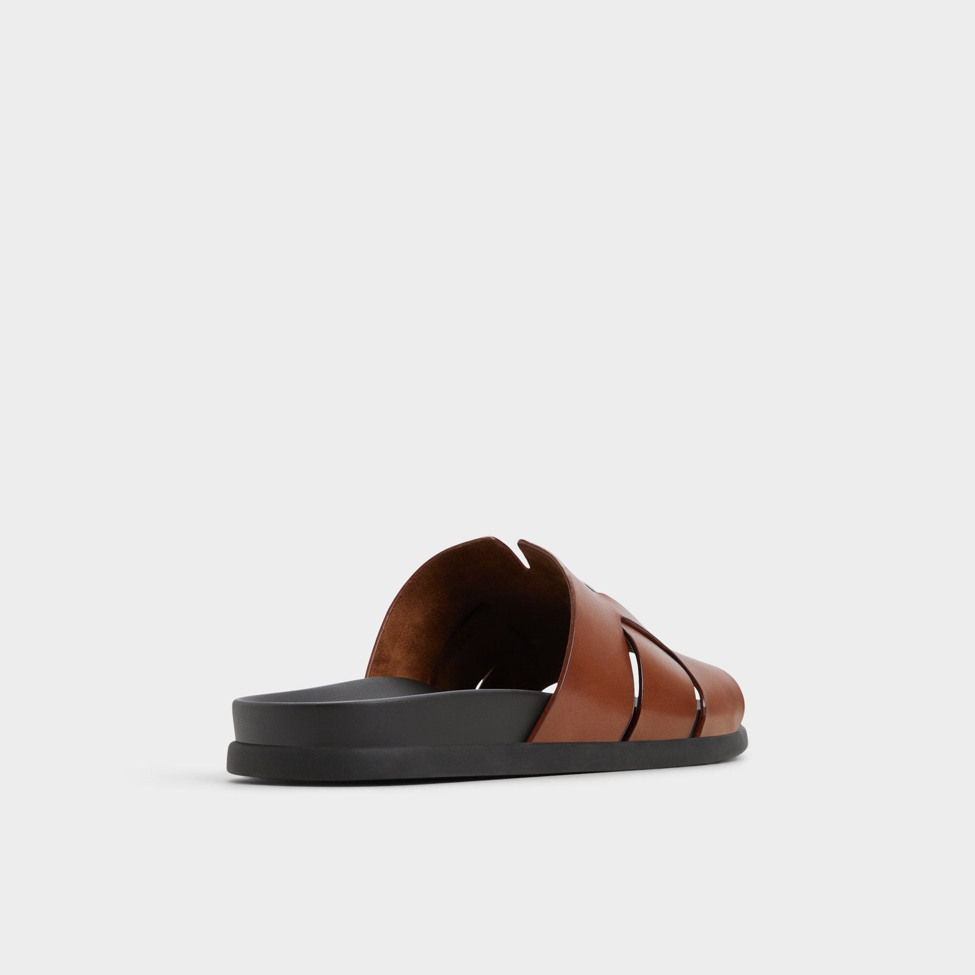 Padien Cognac Men's Sandals & Slides - Slide sandal - Cognac