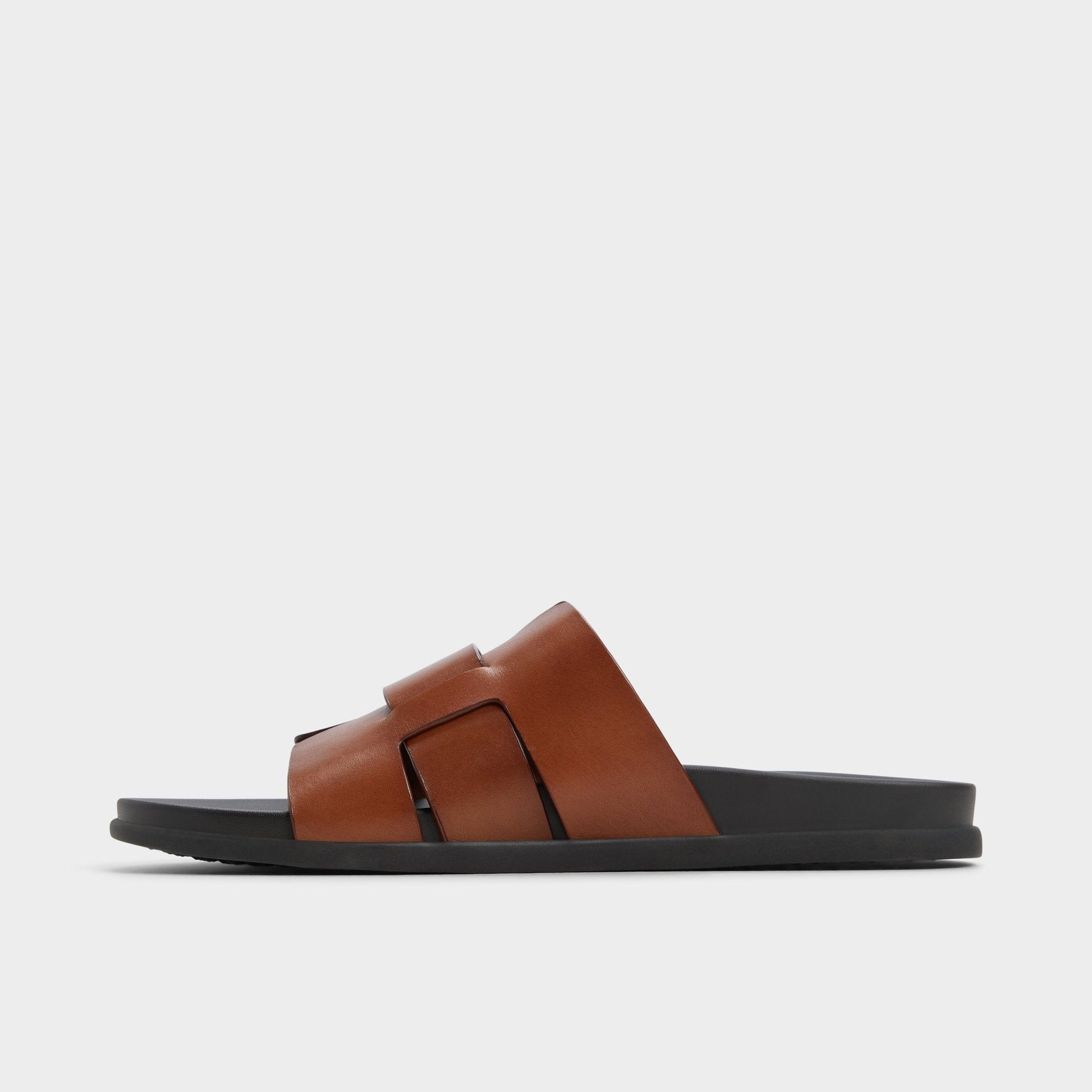 Padien Cognac Men's Sandals & Slides - Slide sandal - Cognac