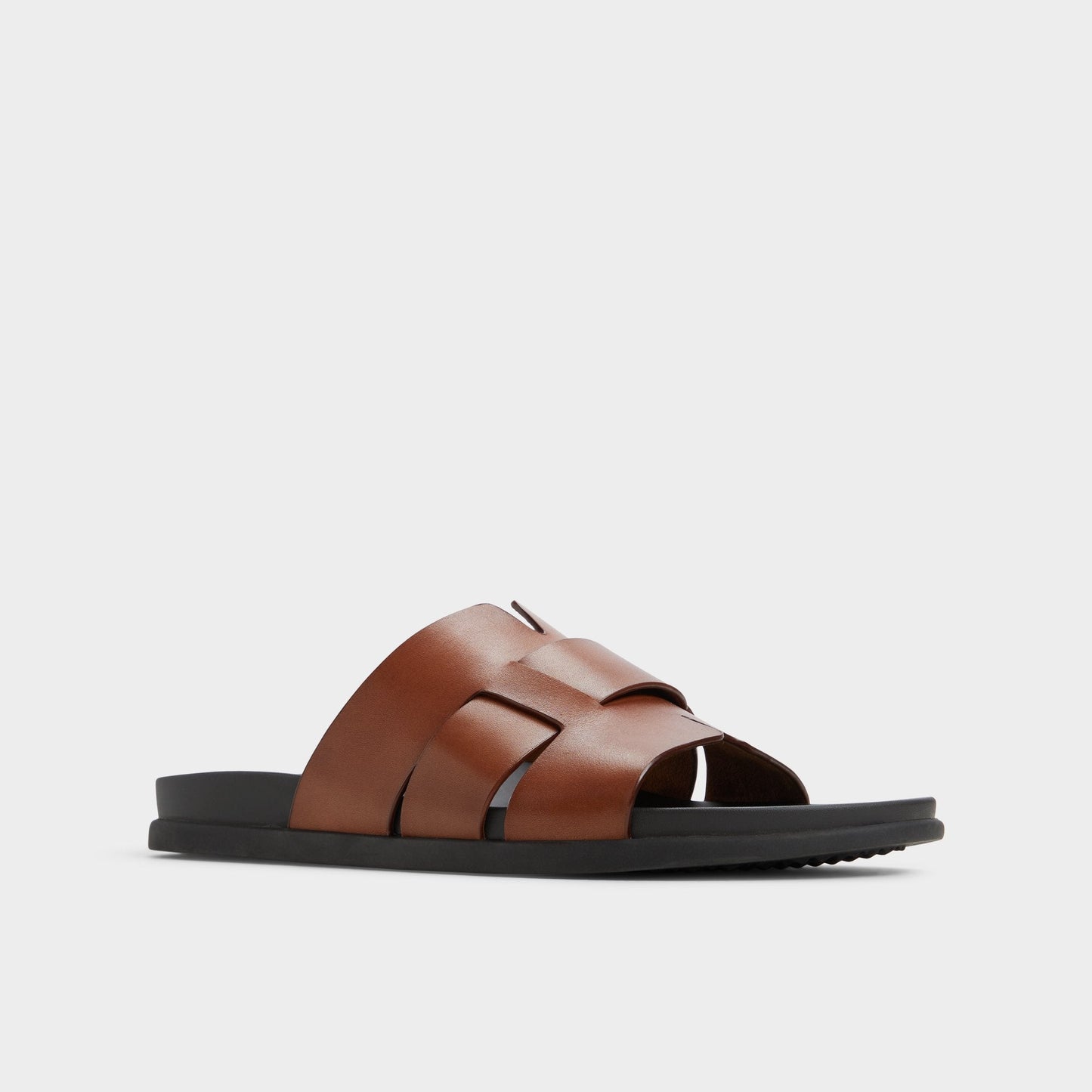 Padien Cognac Men's Sandals & Slides - Slide sandal - Cognac