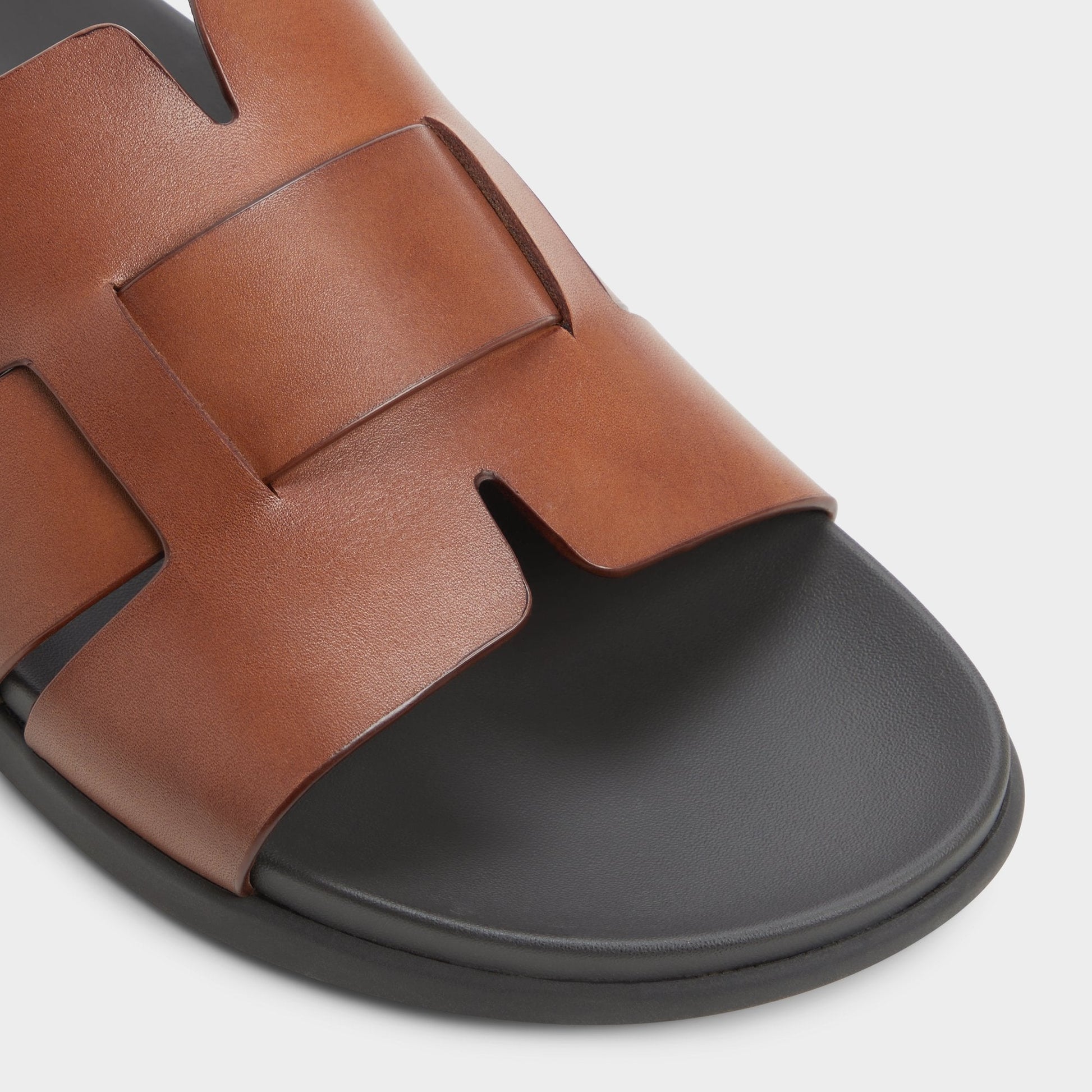 Padien Cognac Men's Sandals & Slides - Slide sandal - Cognac