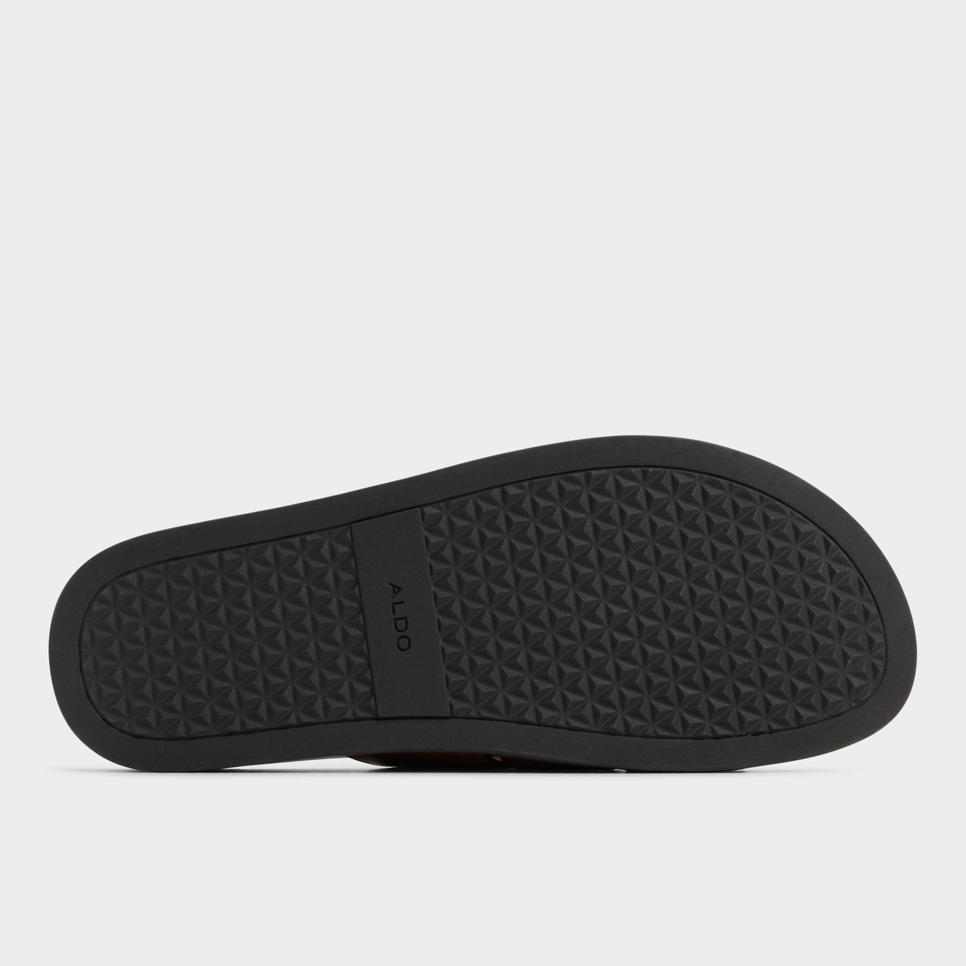 Padien Cognac Men's Sandals & Slides - Slide sandal - Cognac