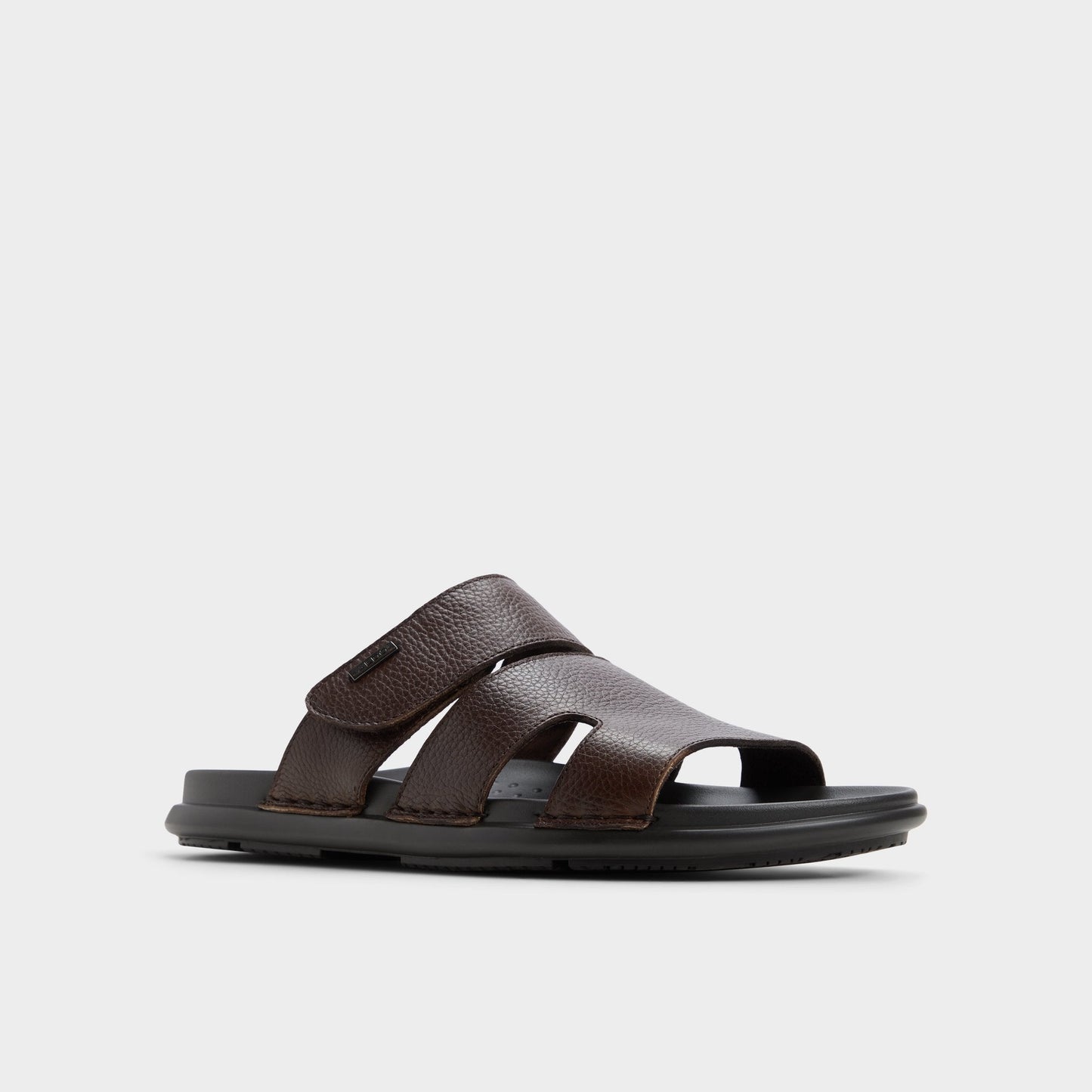 Windham Dark Brown Men's Sandals & Slides - Slide sandal - Dark Brown
