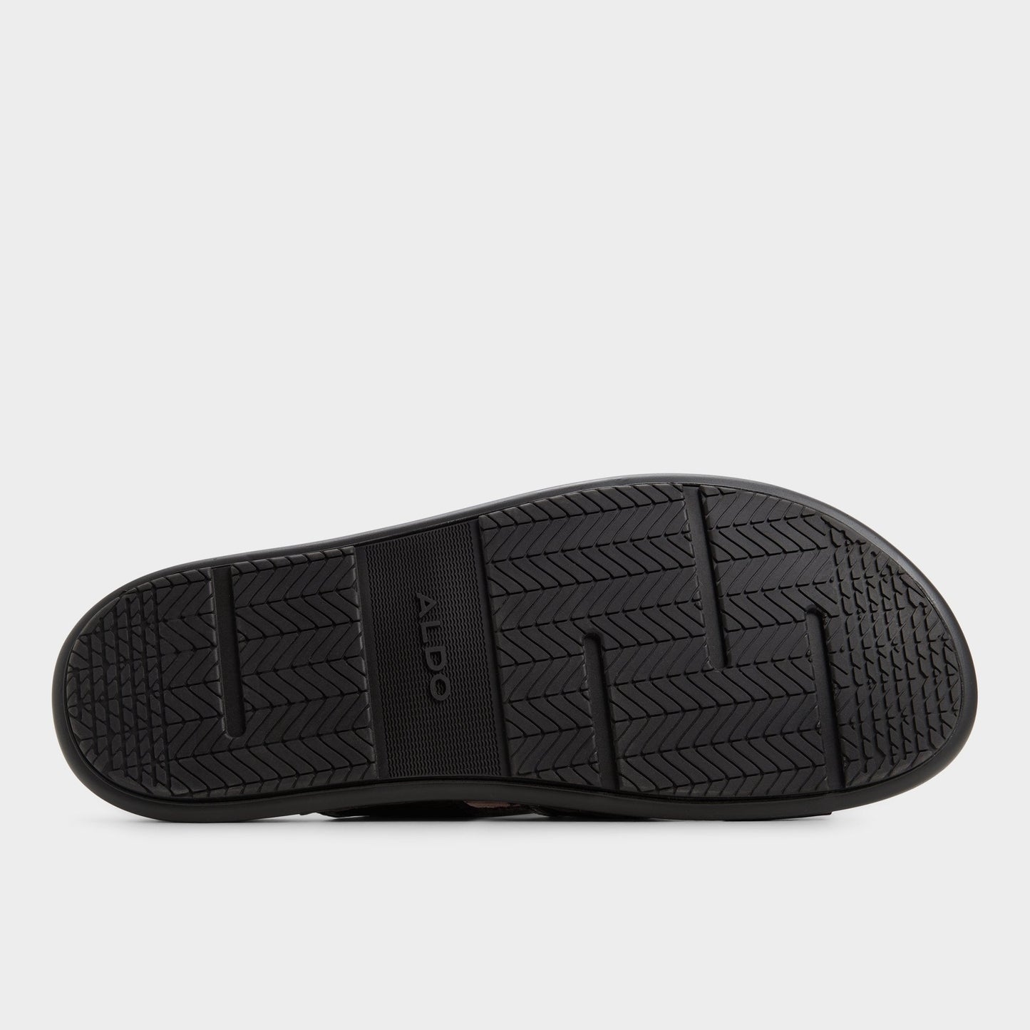 Windham Dark Brown Men's Sandals & Slides - Slide sandal - Dark Brown