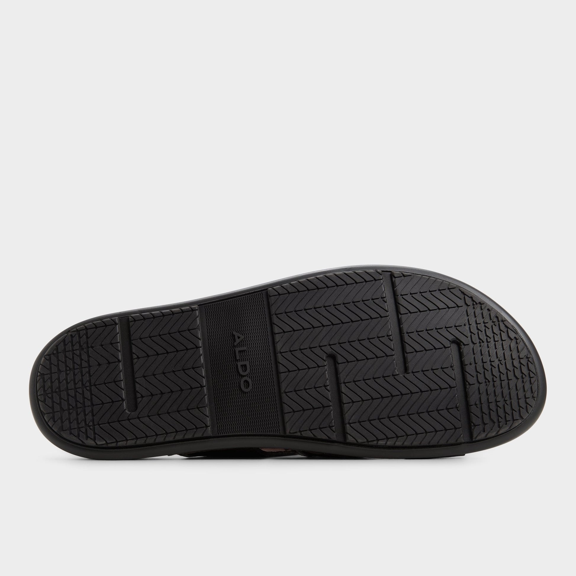 Windham Dark Brown Men's Sandals & Slides - Slide sandal - Dark Brown