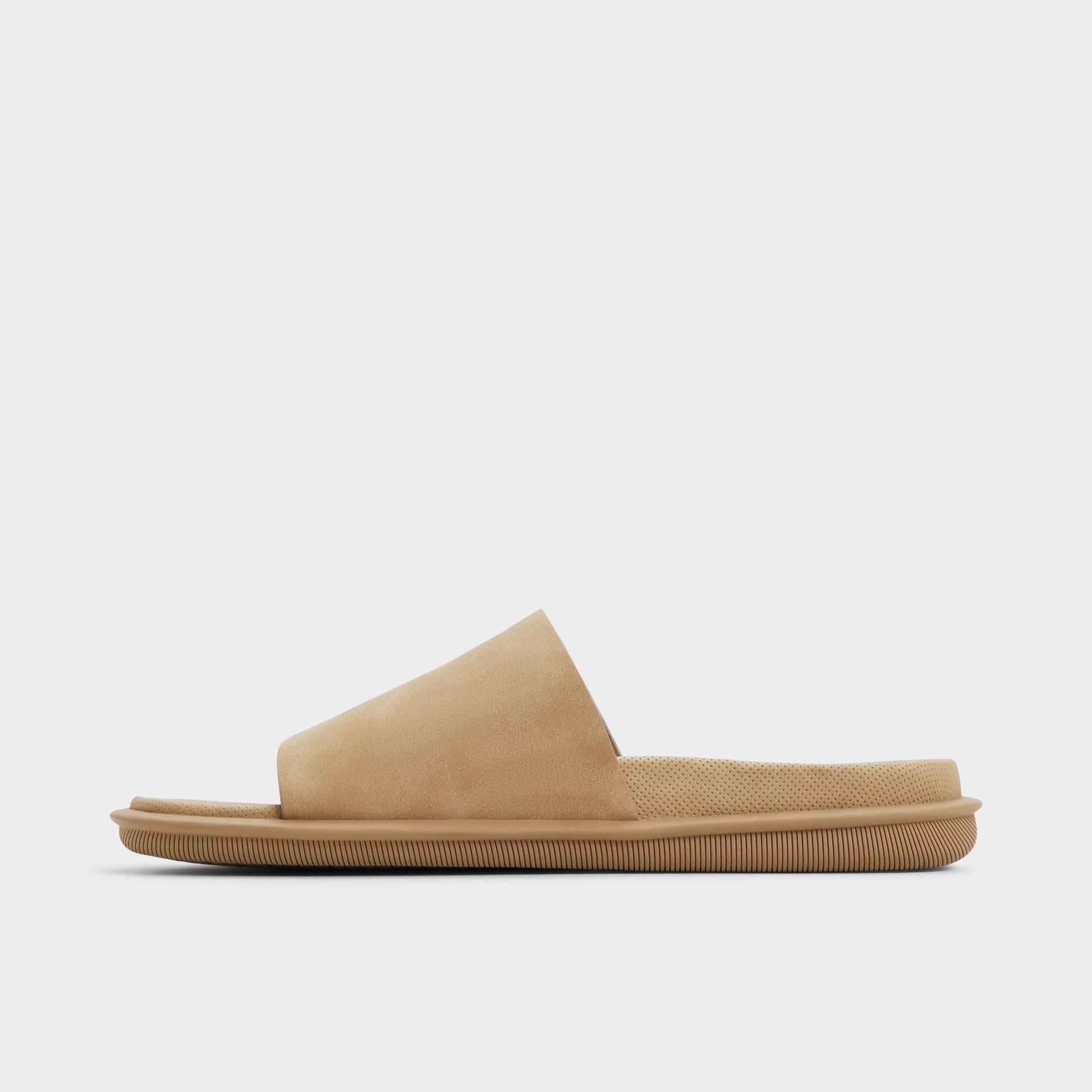 Galesa Light Beige Men's Slides - Slide sandal - Light Beige