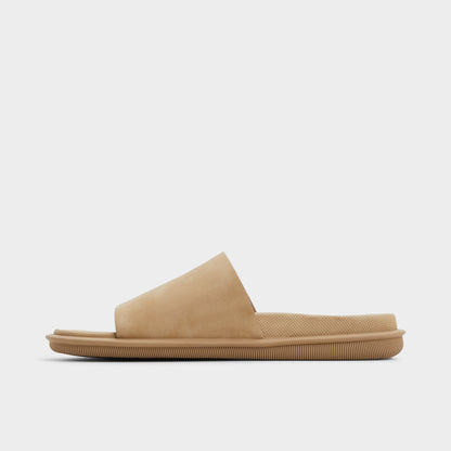 Galesa Light Beige Men's Slides - Slide sandal - Light Beige