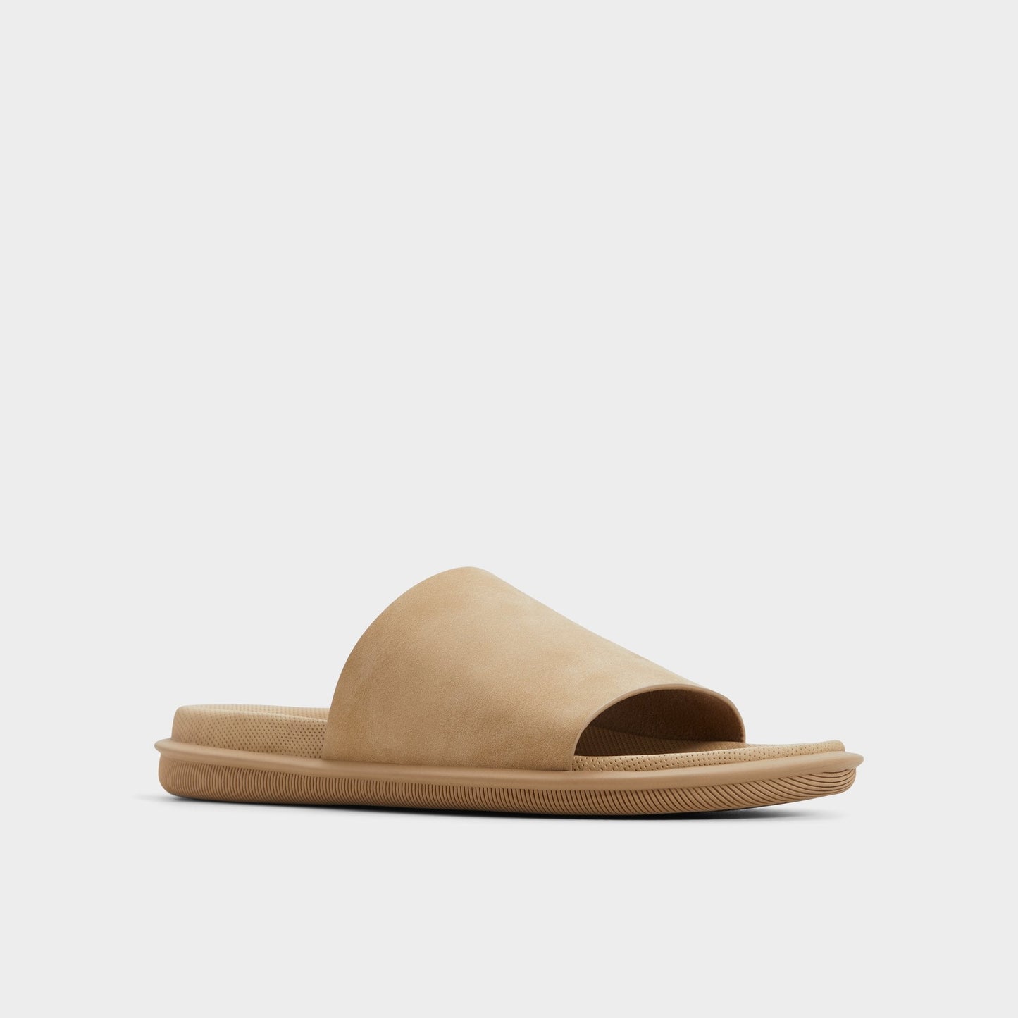 Galesa Light Beige Men's Slides - Slide sandal - Light Beige