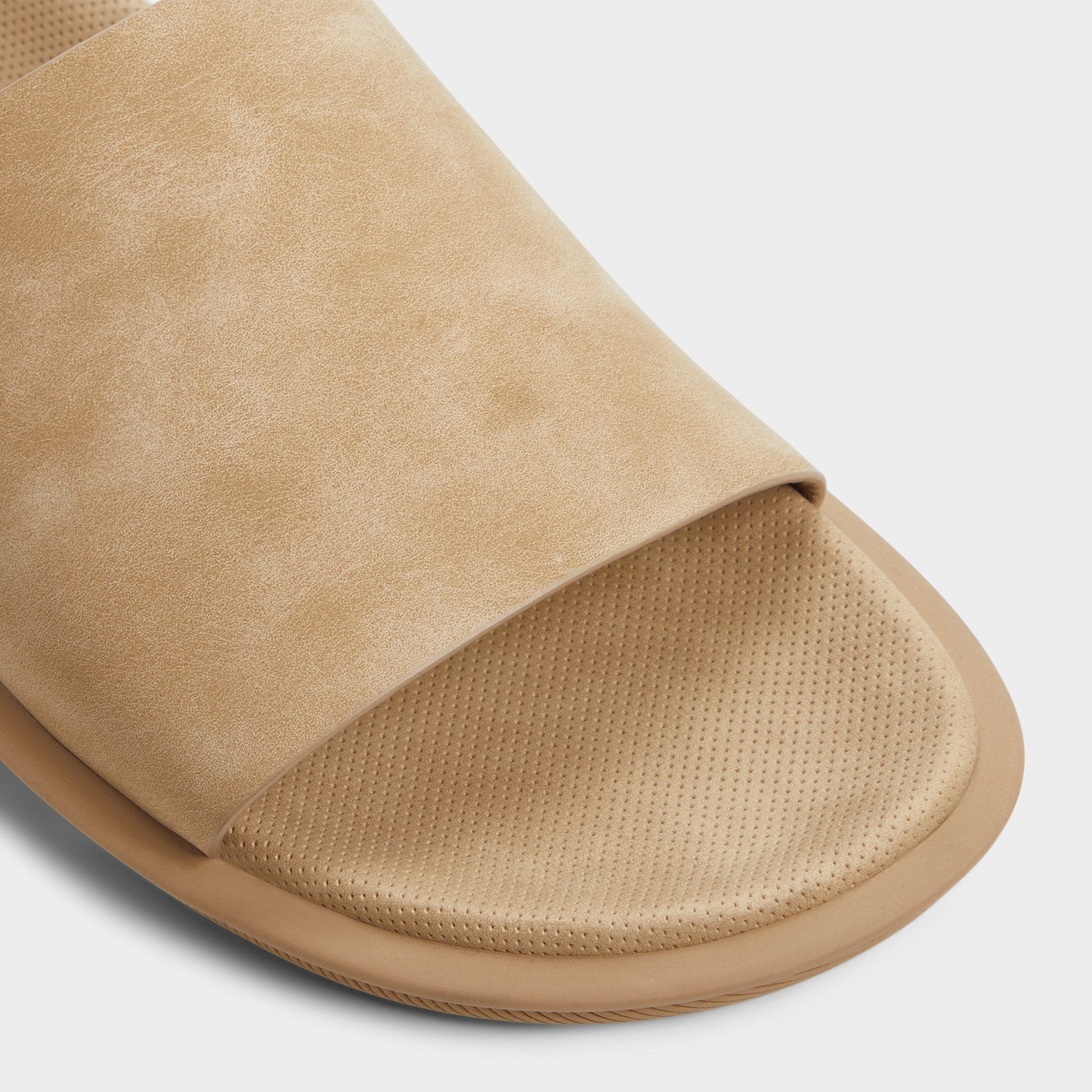 Galesa Light Beige Men's Slides - Slide sandal - Light Beige