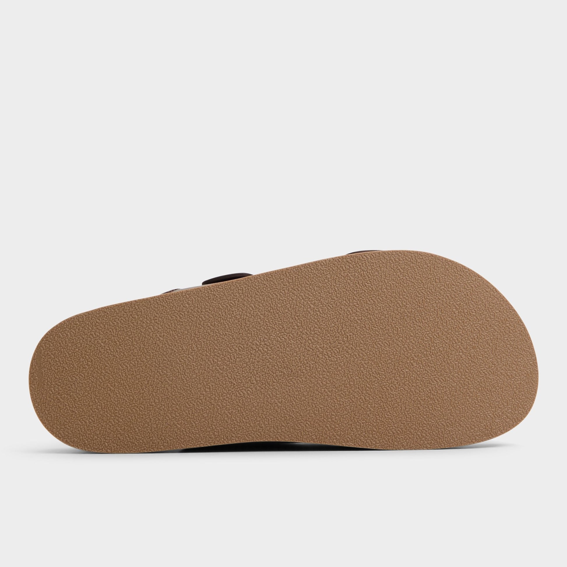 Sunnyside Dark Brown Men's Slides - Slide sandal - Dark Brown