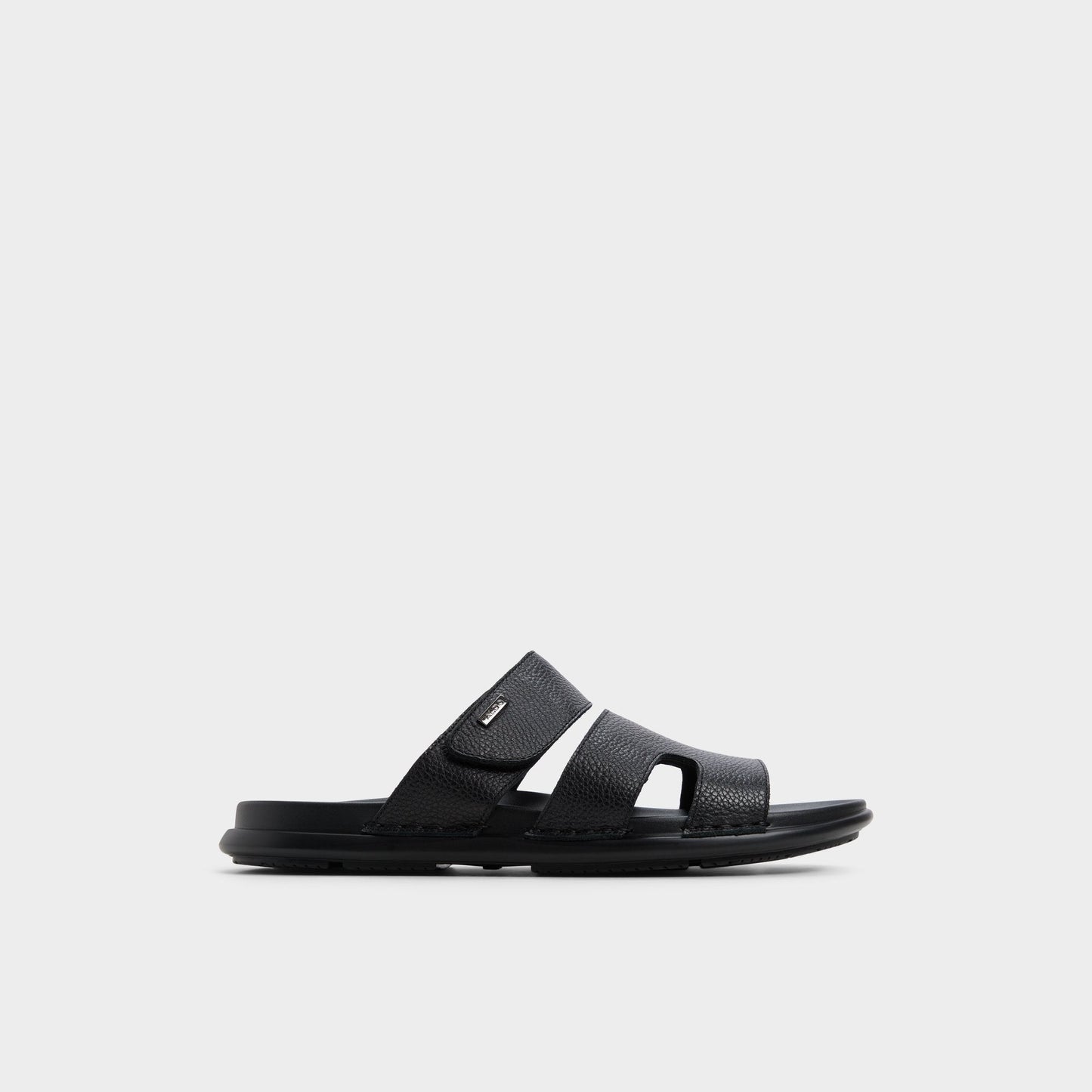 Windham Black Men's Sandals & Slides - Slide sandal - Black