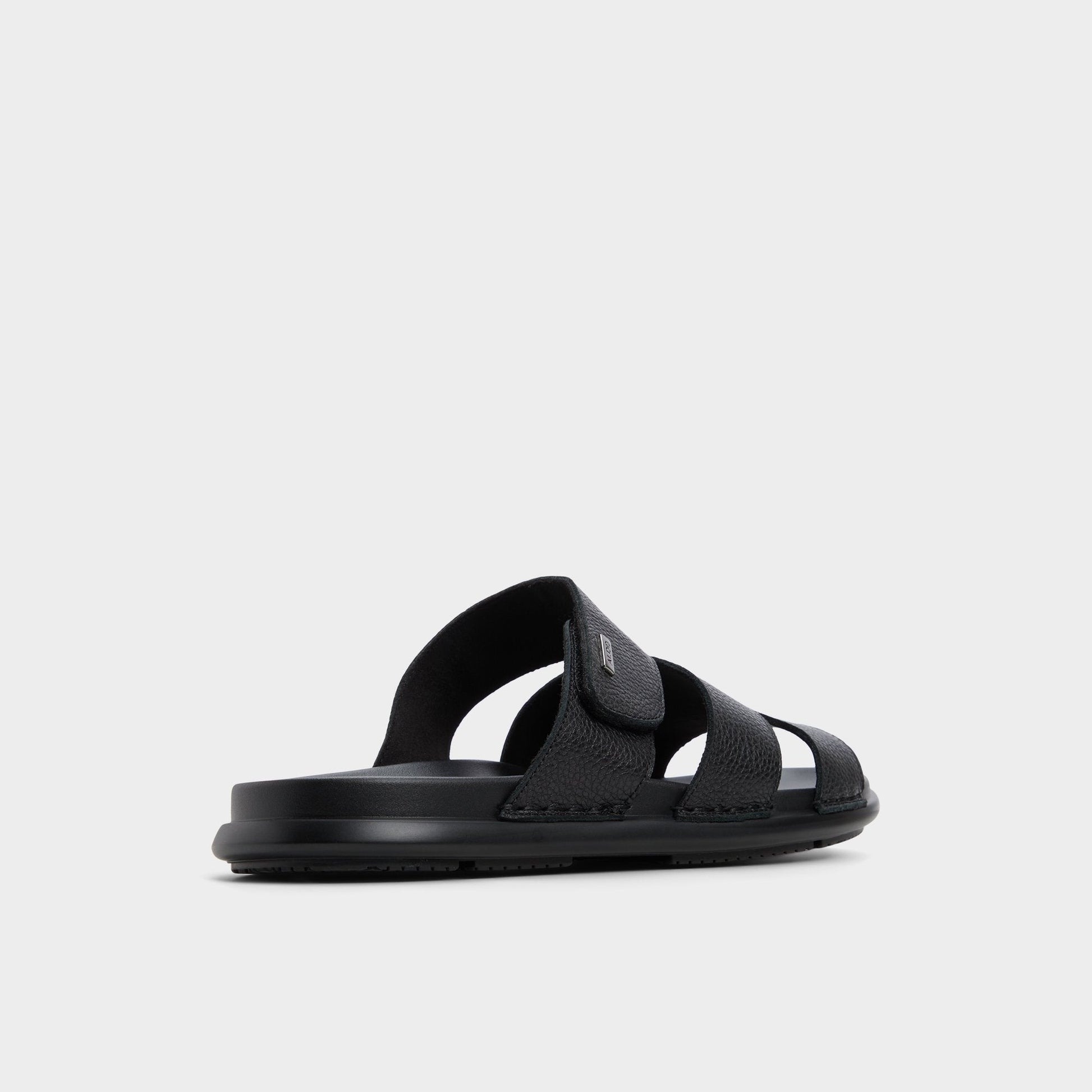 Windham Black Men's Sandals & Slides - Slide sandal - Black