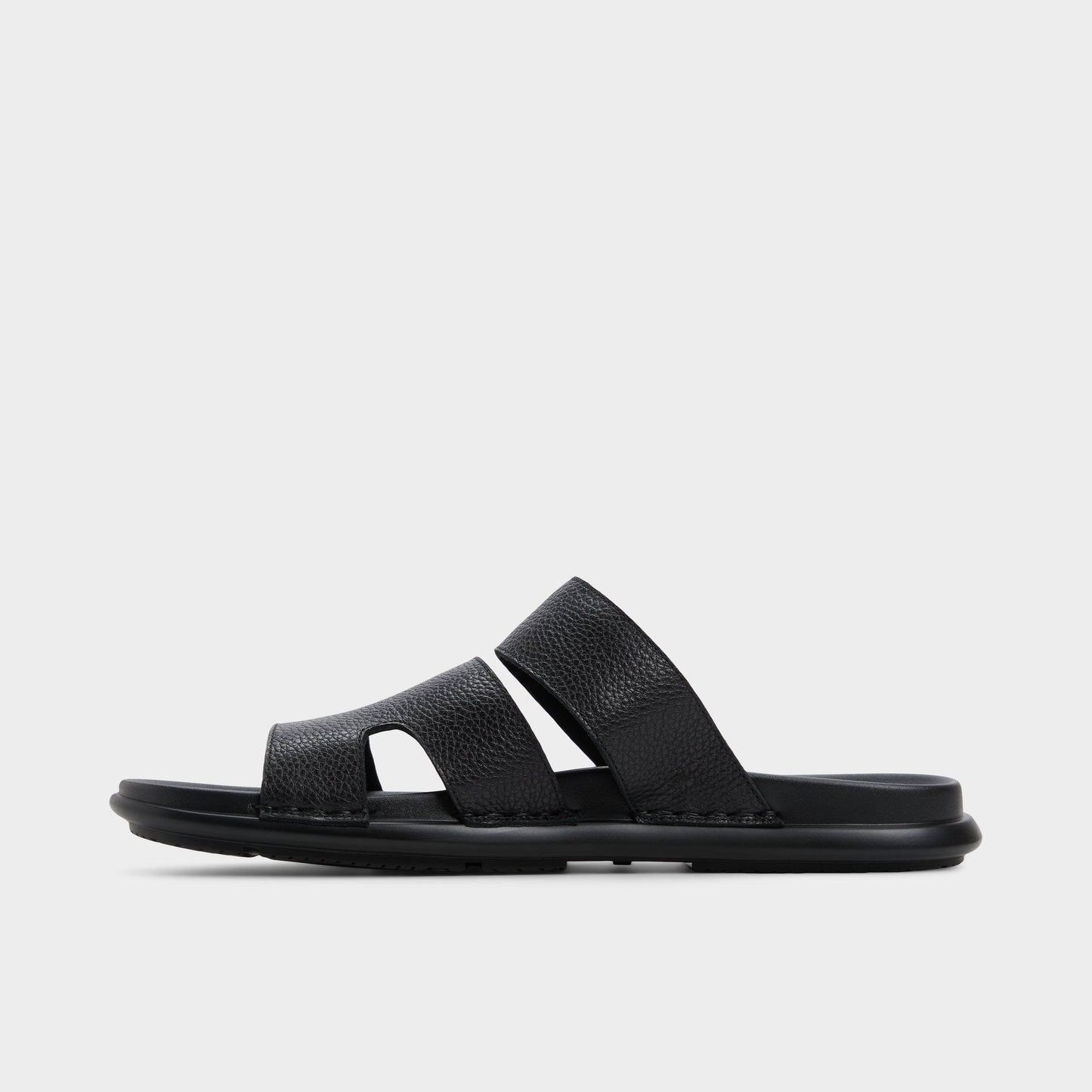 Windham Black Men's Sandals & Slides - Slide sandal - Black