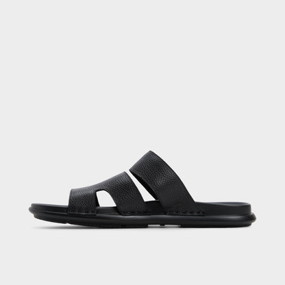 Windham Black Men's Sandals & Slides - Slide sandal - Black