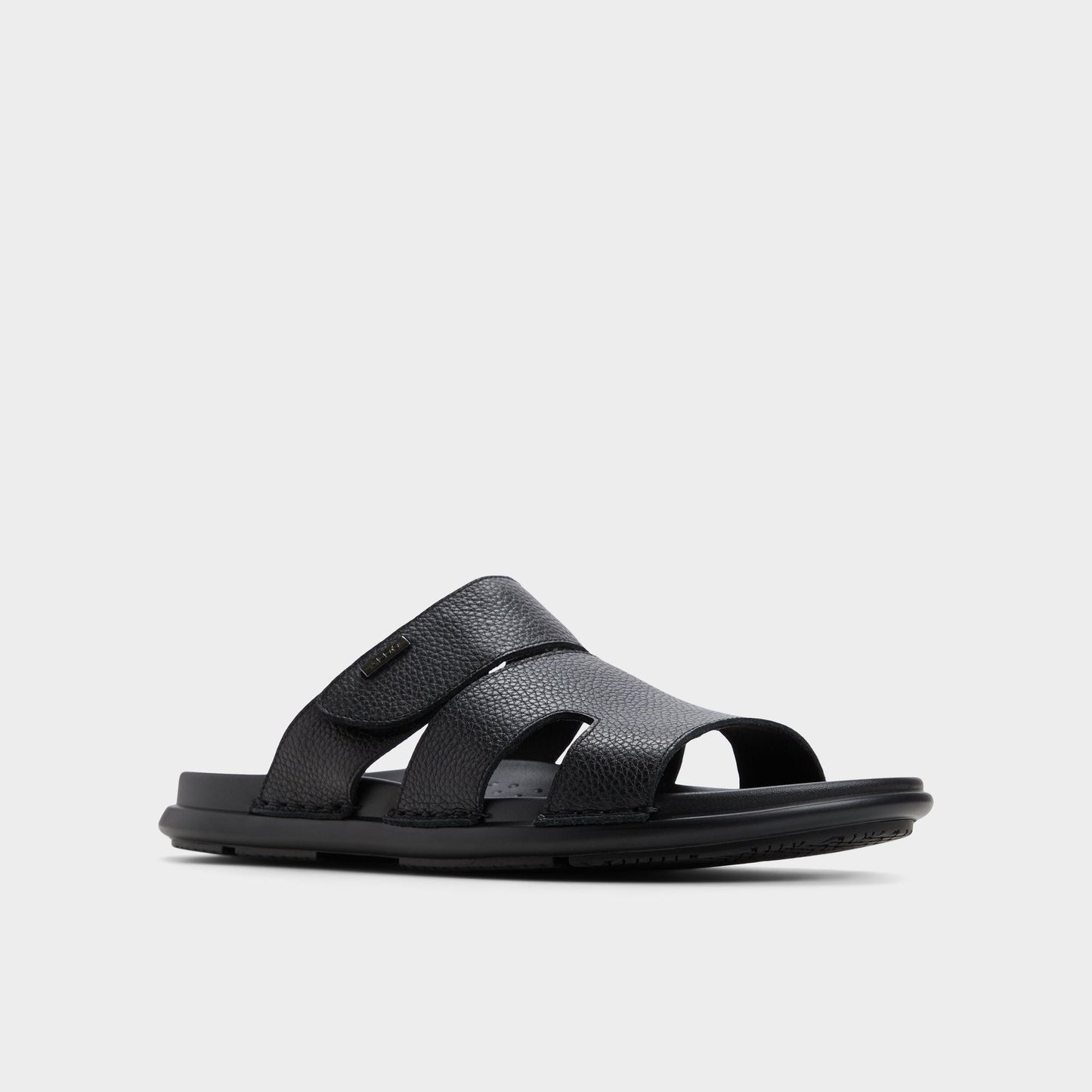 Windham Black Men's Sandals & Slides - Slide sandal - Black