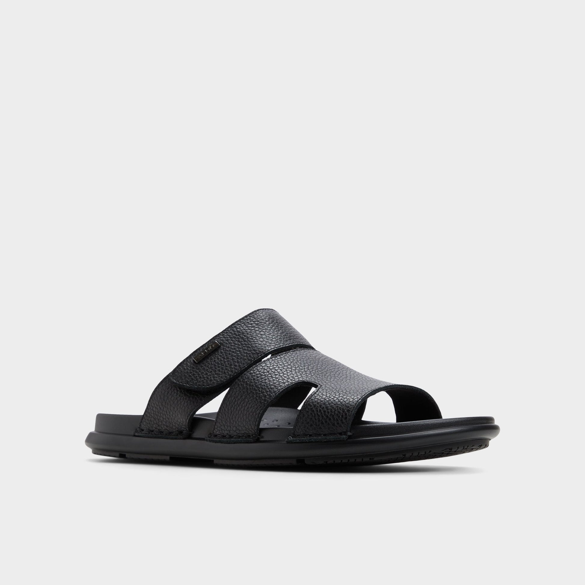 Windham Black Men's Sandals & Slides - Slide sandal - Black