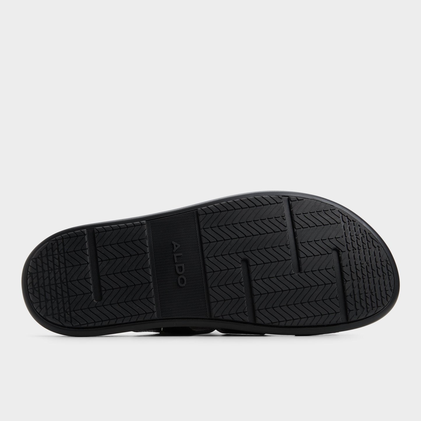 Windham Black Men's Sandals & Slides - Slide sandal - Black