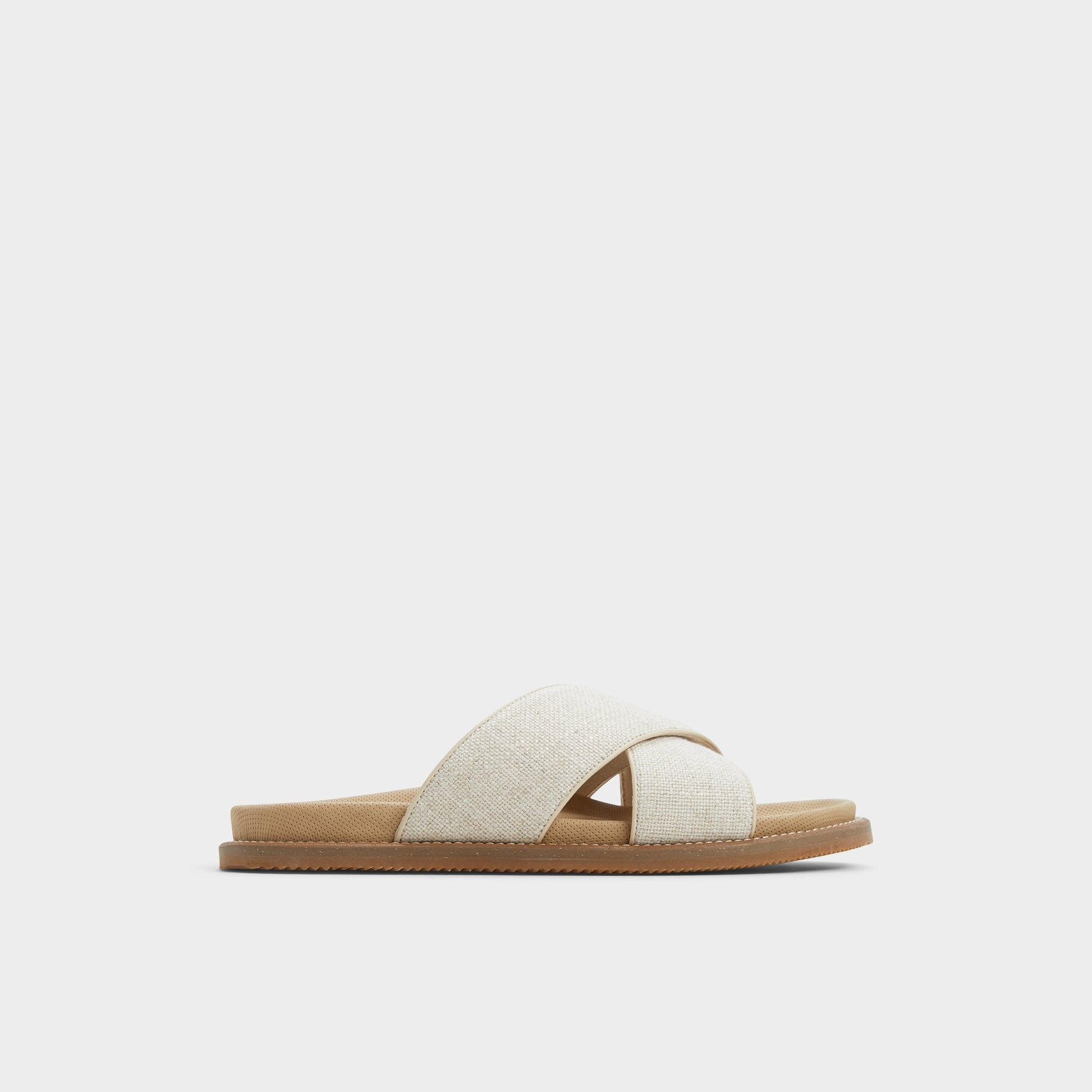 Marrin Open Beige Men's Slides - Slide sandal - Open Beige