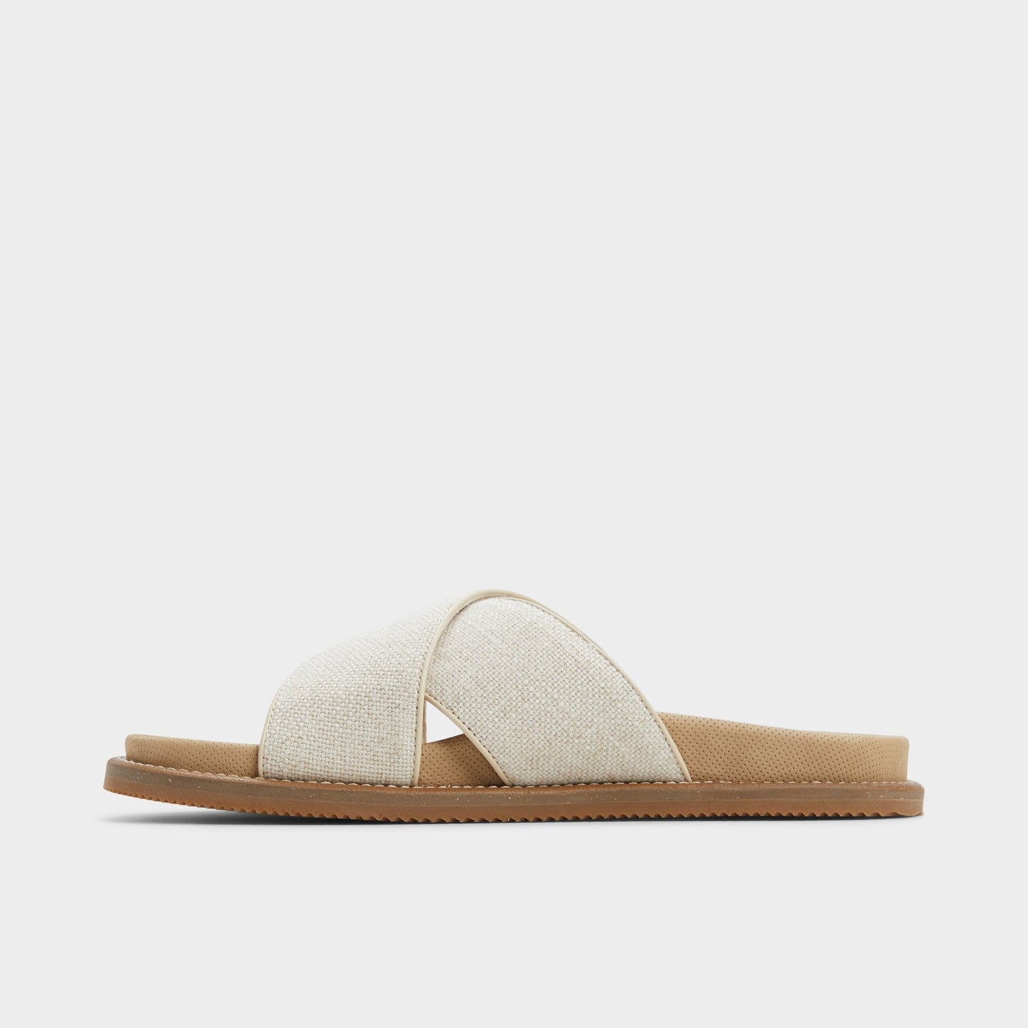 Marrin Open Beige Men's Slides - Slide sandal - Open Beige