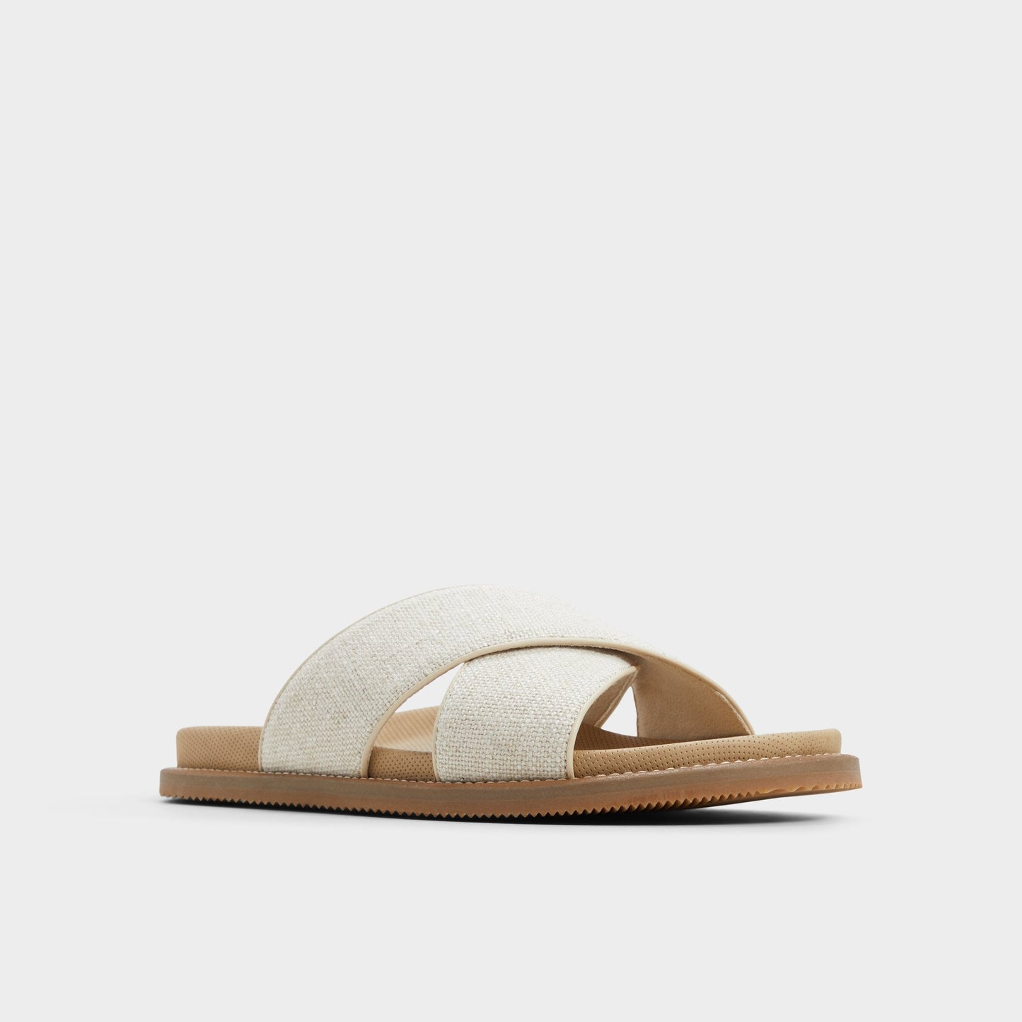 Marrin Open Beige Men's Slides - Slide sandal - Open Beige
