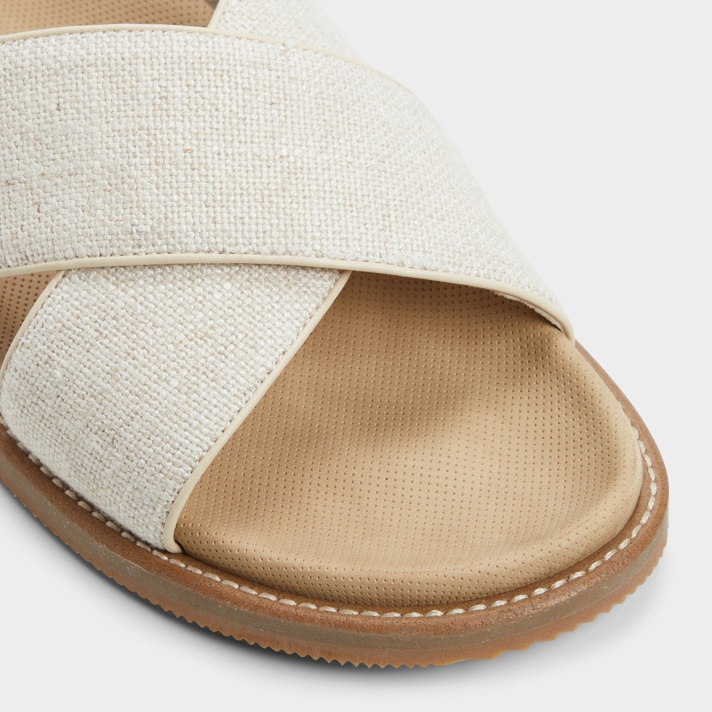 Marrin Open Beige Men's Slides - Slide sandal - Open Beige