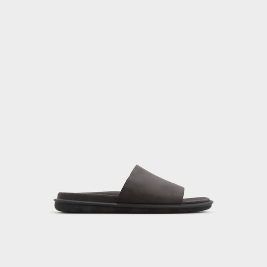 Galesa Brown Men's Slides - Slide sandal - Brown