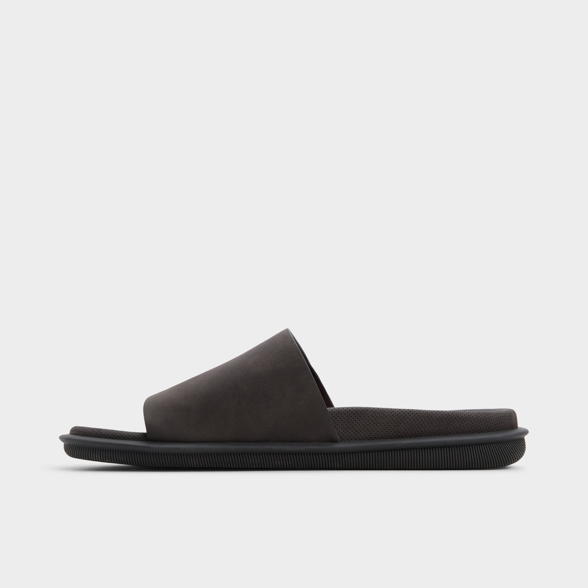Galesa Brown Men's Slides - Slide sandal - Brown