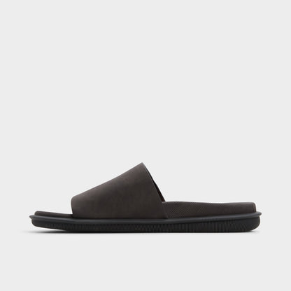 Galesa Brown Men's Slides - Slide sandal - Brown