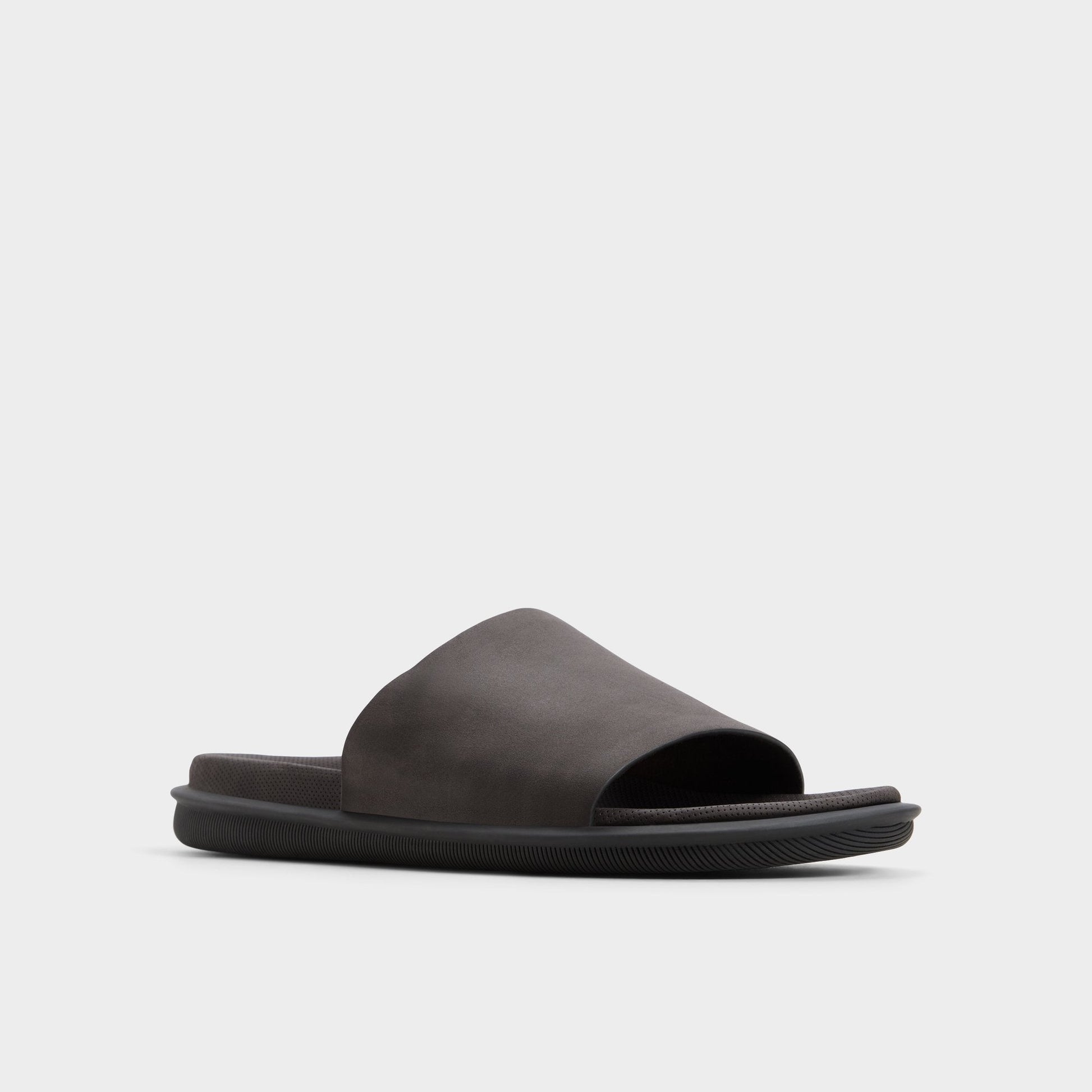 Galesa Brown Men's Slides - Slide sandal - Brown