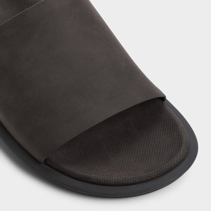 Galesa Brown Men's Slides - Slide sandal - Brown