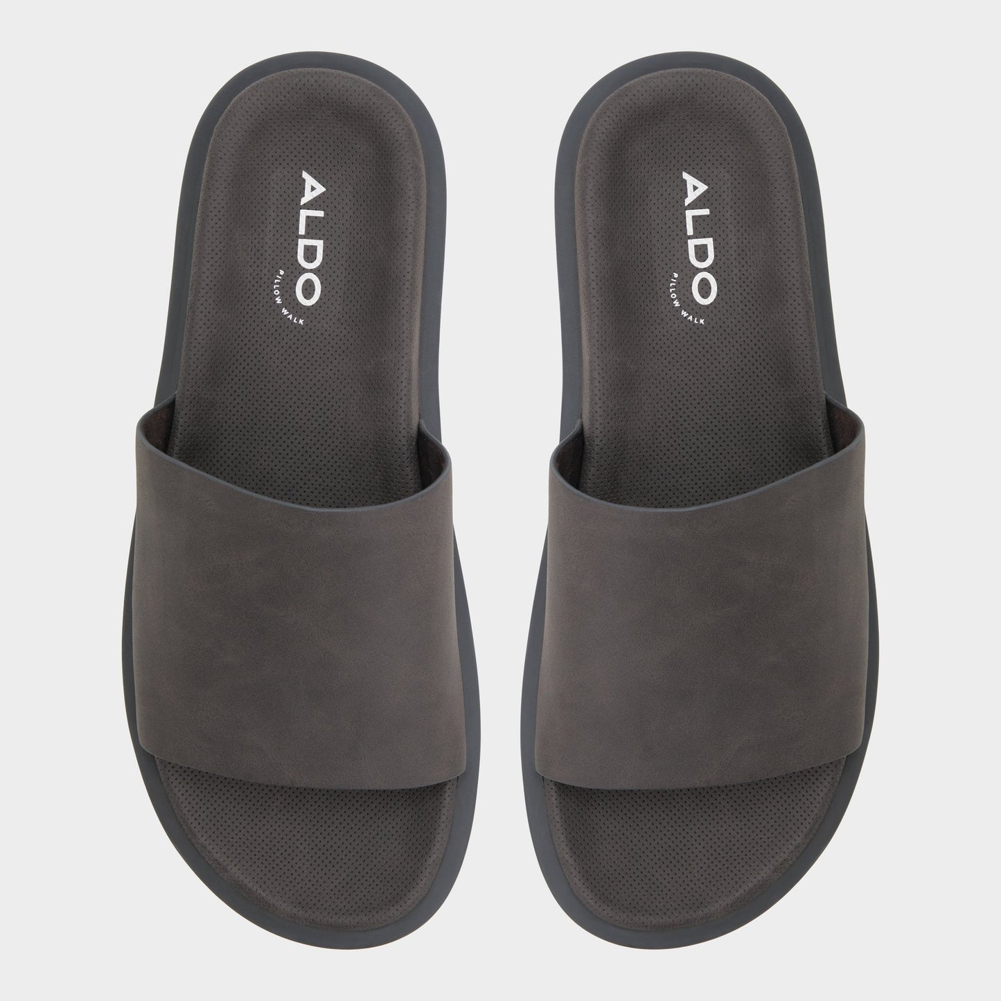 Galesa Brown Men's Slides - Slide sandal - Brown