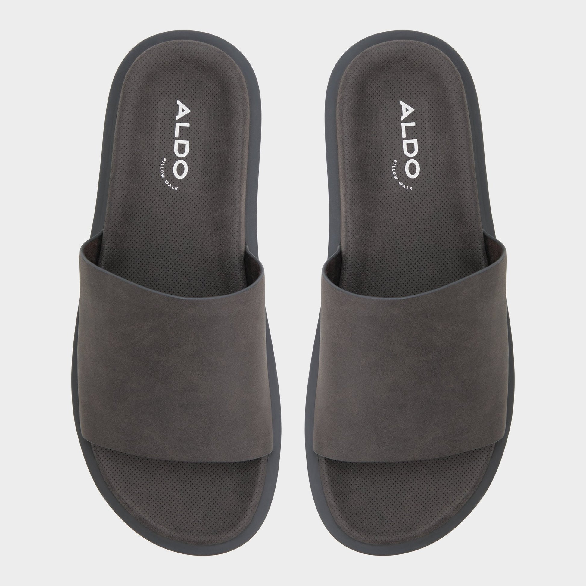 Galesa Brown Men's Slides - Slide sandal - Brown