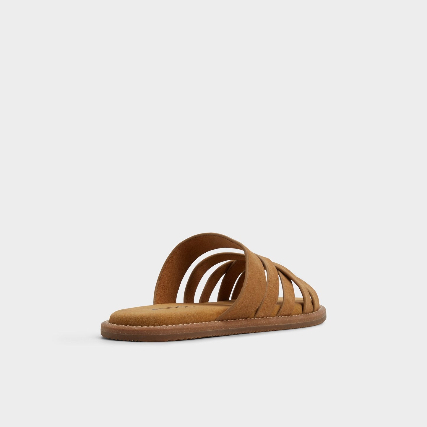 Haniff Camel Men's Sandals & Slides - Strappy flat sandal - Camel