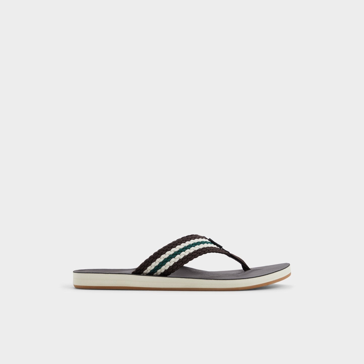 Adede Dark Brown Men's Flip flops - Flip flop - Dark Brown