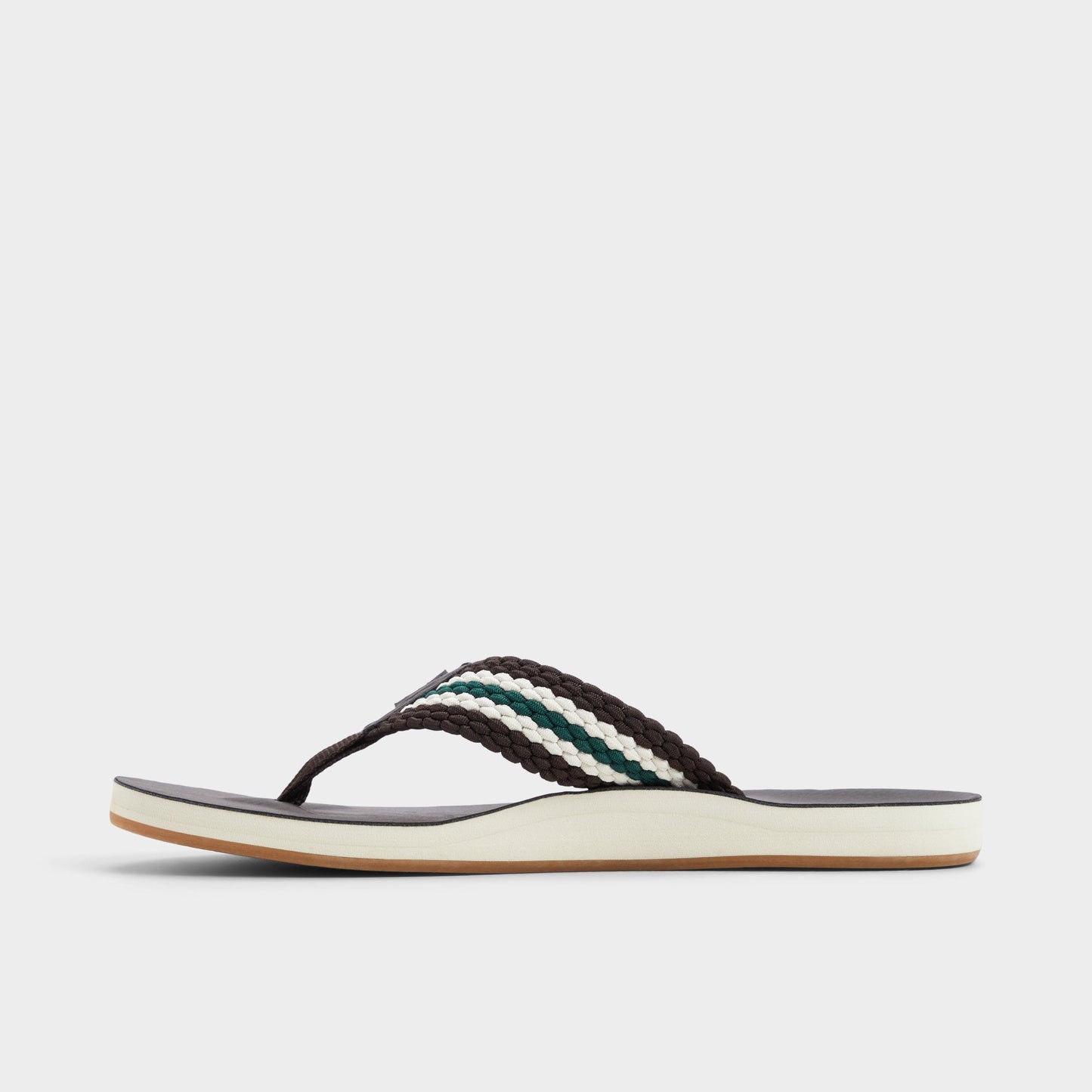 Adede Dark Brown Men's Flip flops - Flip flop - Dark Brown