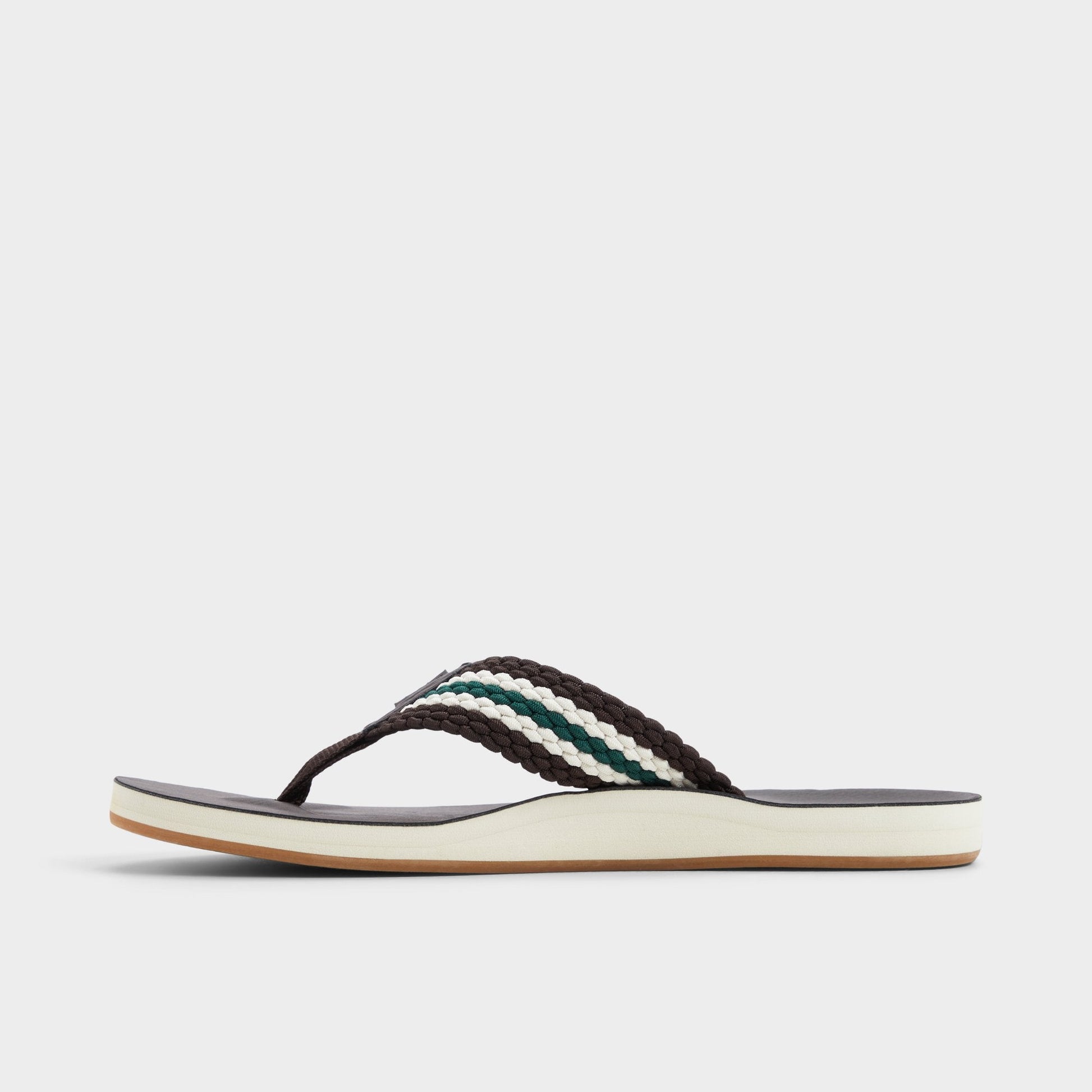 Adede Dark Brown Men's Flip flops - Flip flop - Dark Brown