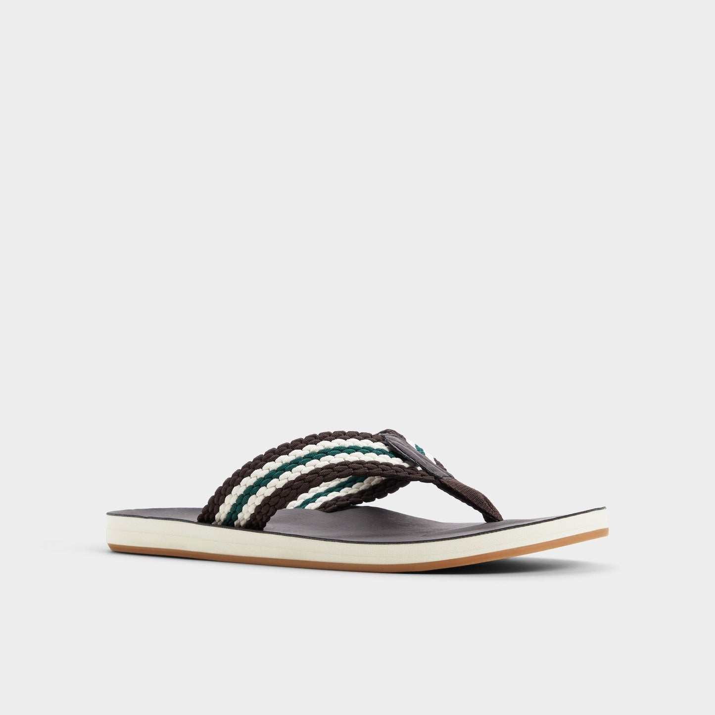Adede Dark Brown Men's Flip flops - Flip flop - Dark Brown