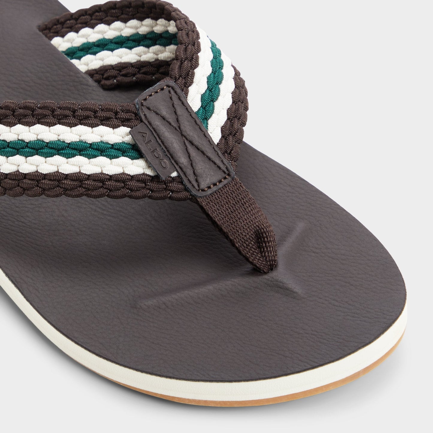 Adede Dark Brown Men's Flip flops - Flip flop - Dark Brown