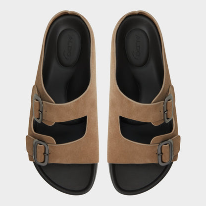 Kennebunk Other Brown Men's Slides - Slide sandal - Other Brown