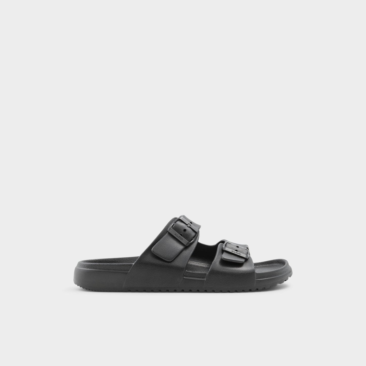 Hideo Black Men's Slides - Slide sandal - Black
