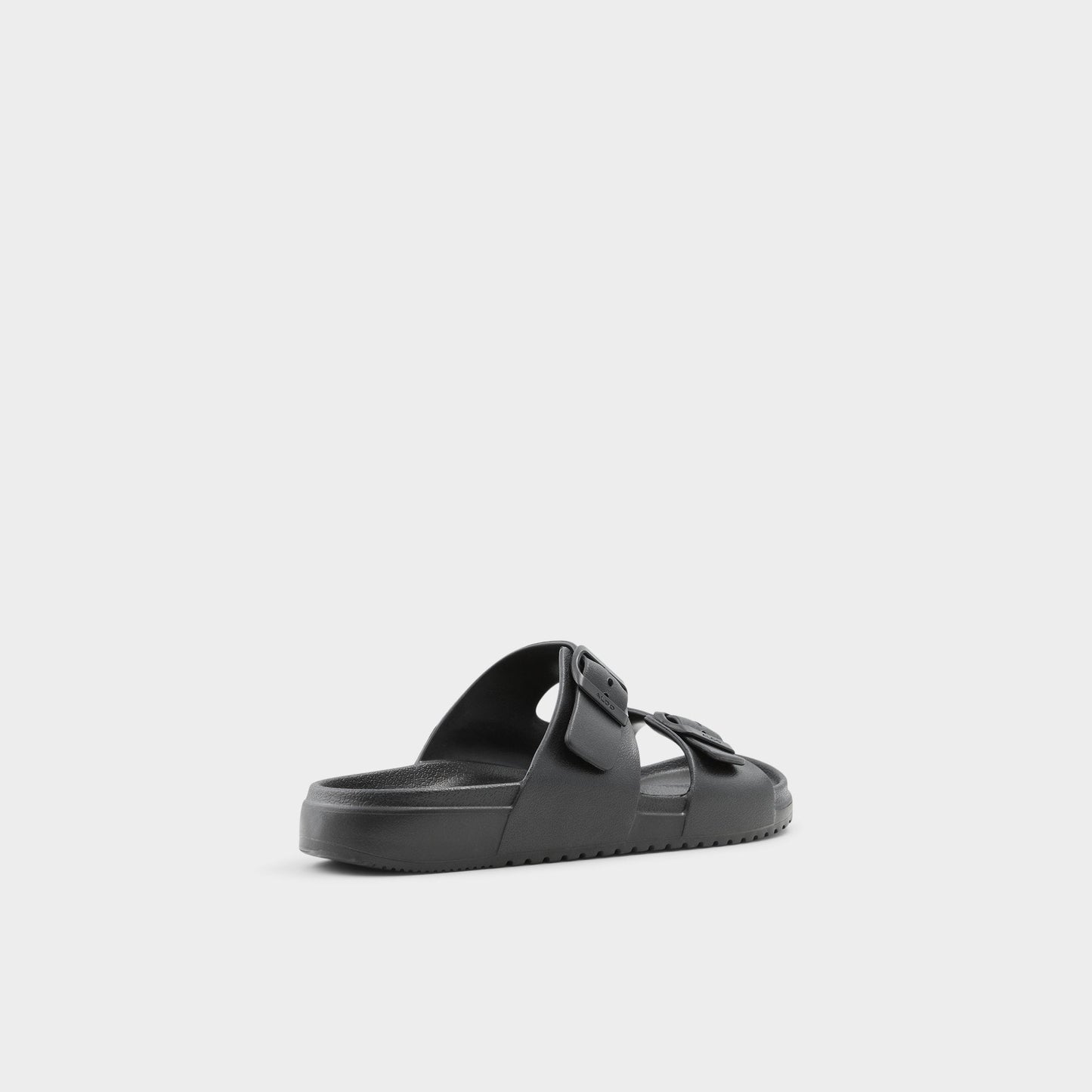 Hideo Black Men's Slides - Slide sandal - Black