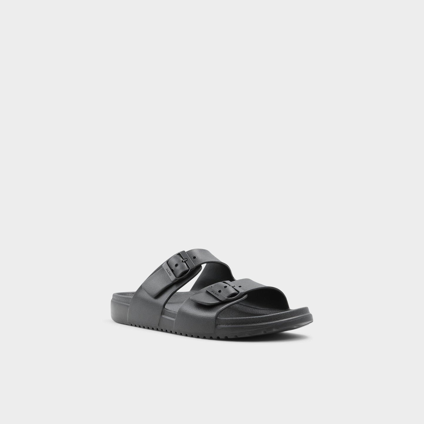 Hideo Black Men's Slides - Slide sandal - Black